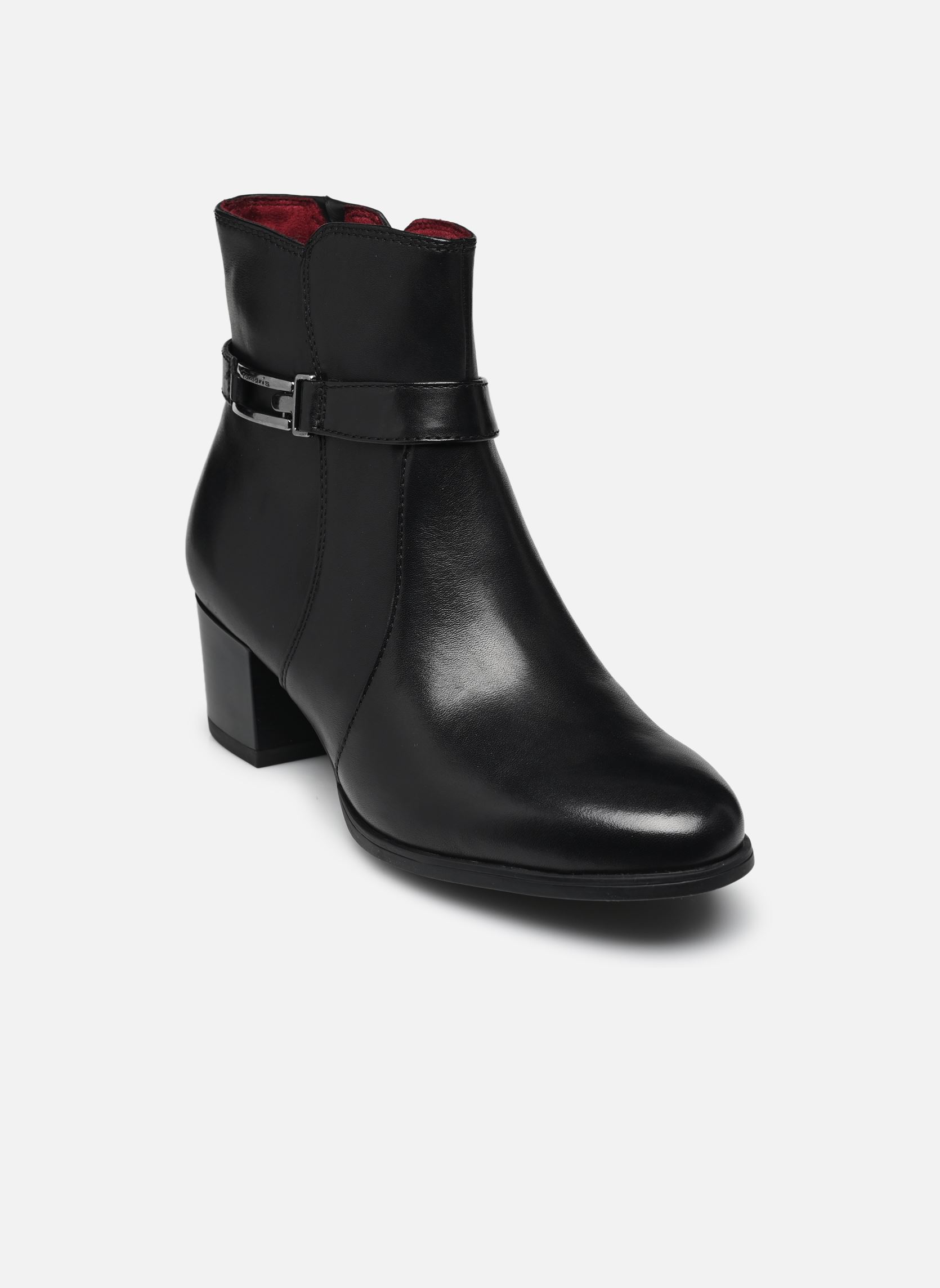 Bottines et boots 25375-43 femme noir Tamaris Bottines et boots 25375-43 femme noir BLACK