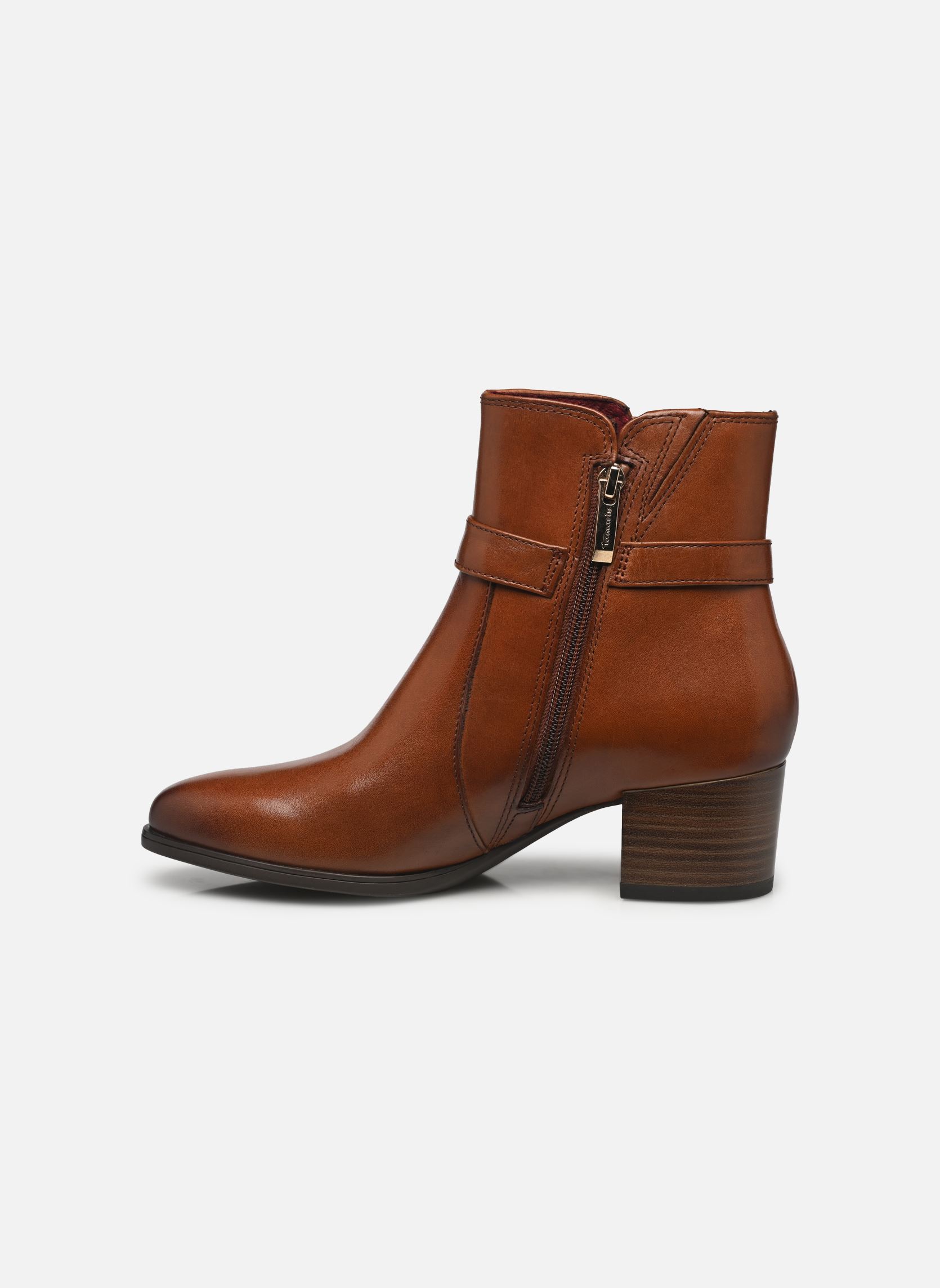 Bottines et boots 25375-43 femme marron Tamaris Bottines et boots 25375-43 femme marron COGNAC