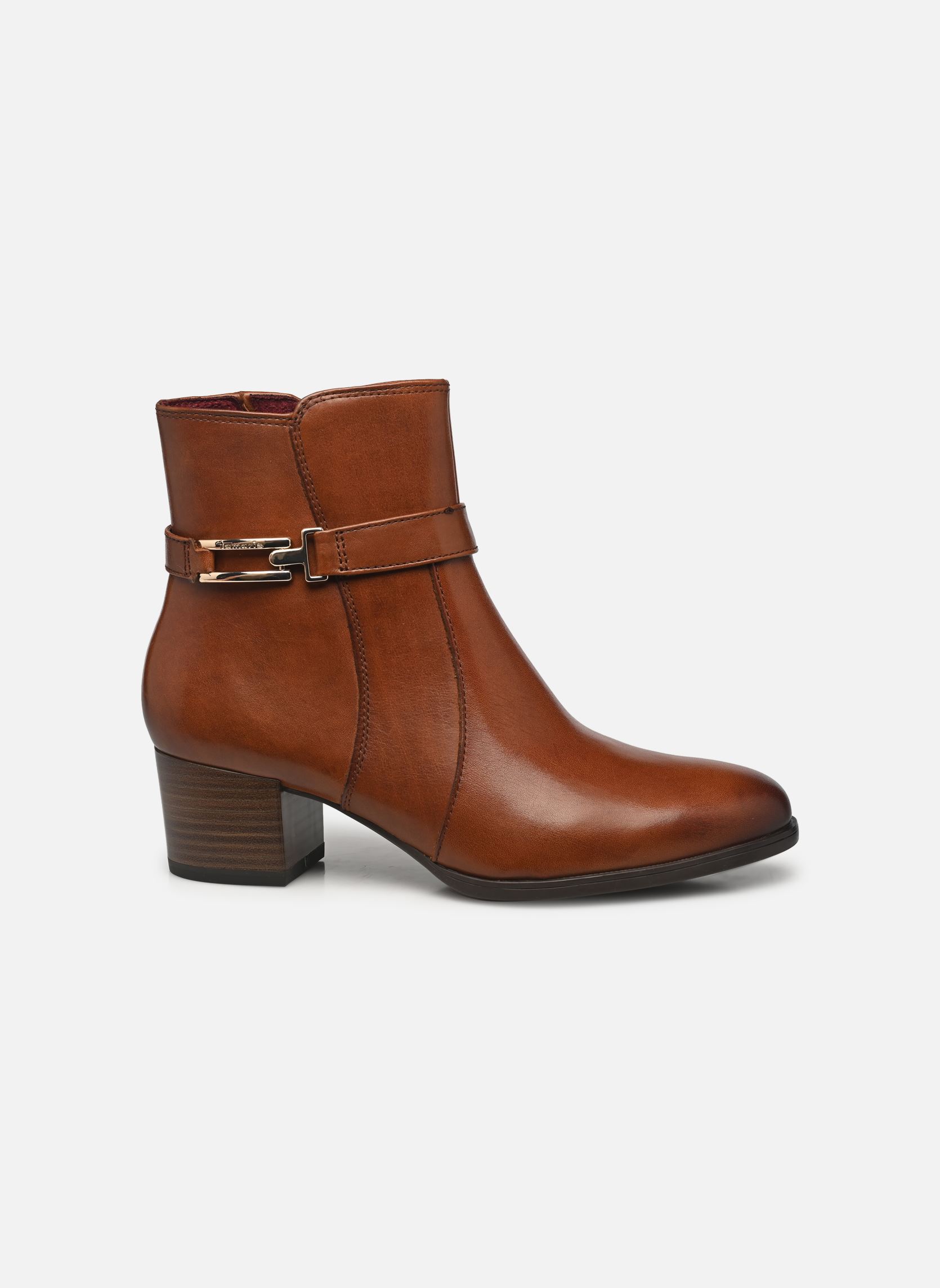Bottines et boots 25375-43 femme marron Tamaris Bottines et boots 25375-43 femme marron COGNAC