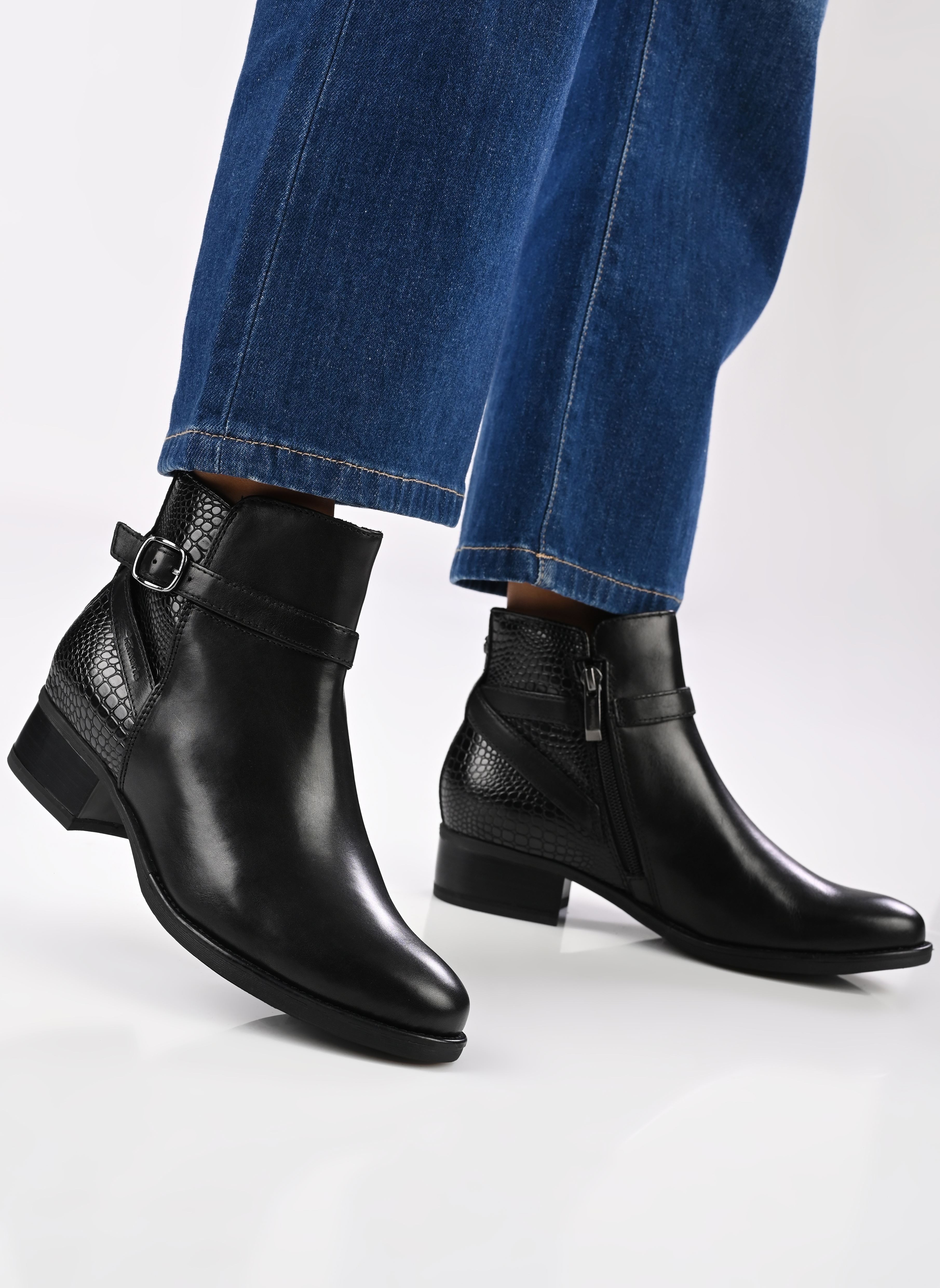 Stiefeletten und Stiefel 25394-43 damen schwarz Tamaris Stiefeletten und Stiefel 25394-43 damen schwarz BLACK