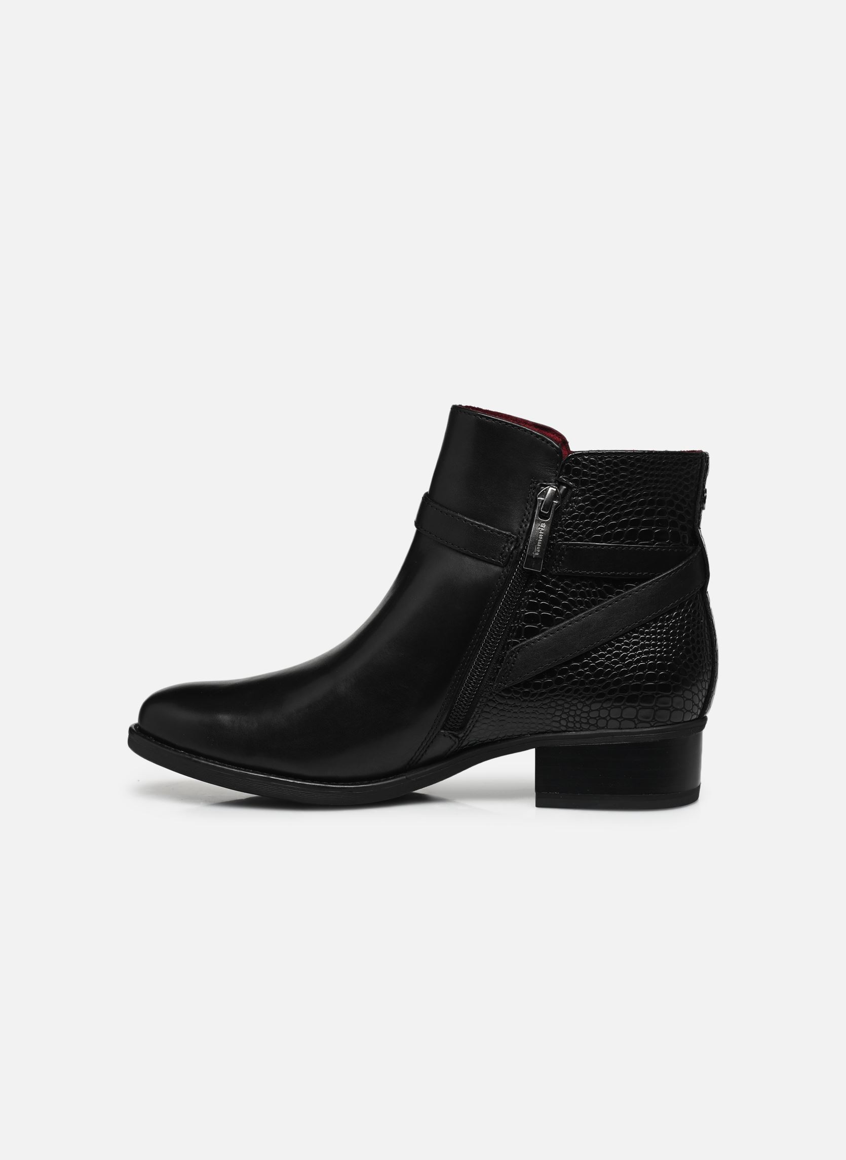 Stiefeletten und Stiefel 25394-43 damen schwarz Tamaris Stiefeletten und Stiefel 25394-43 damen schwarz BLACK
