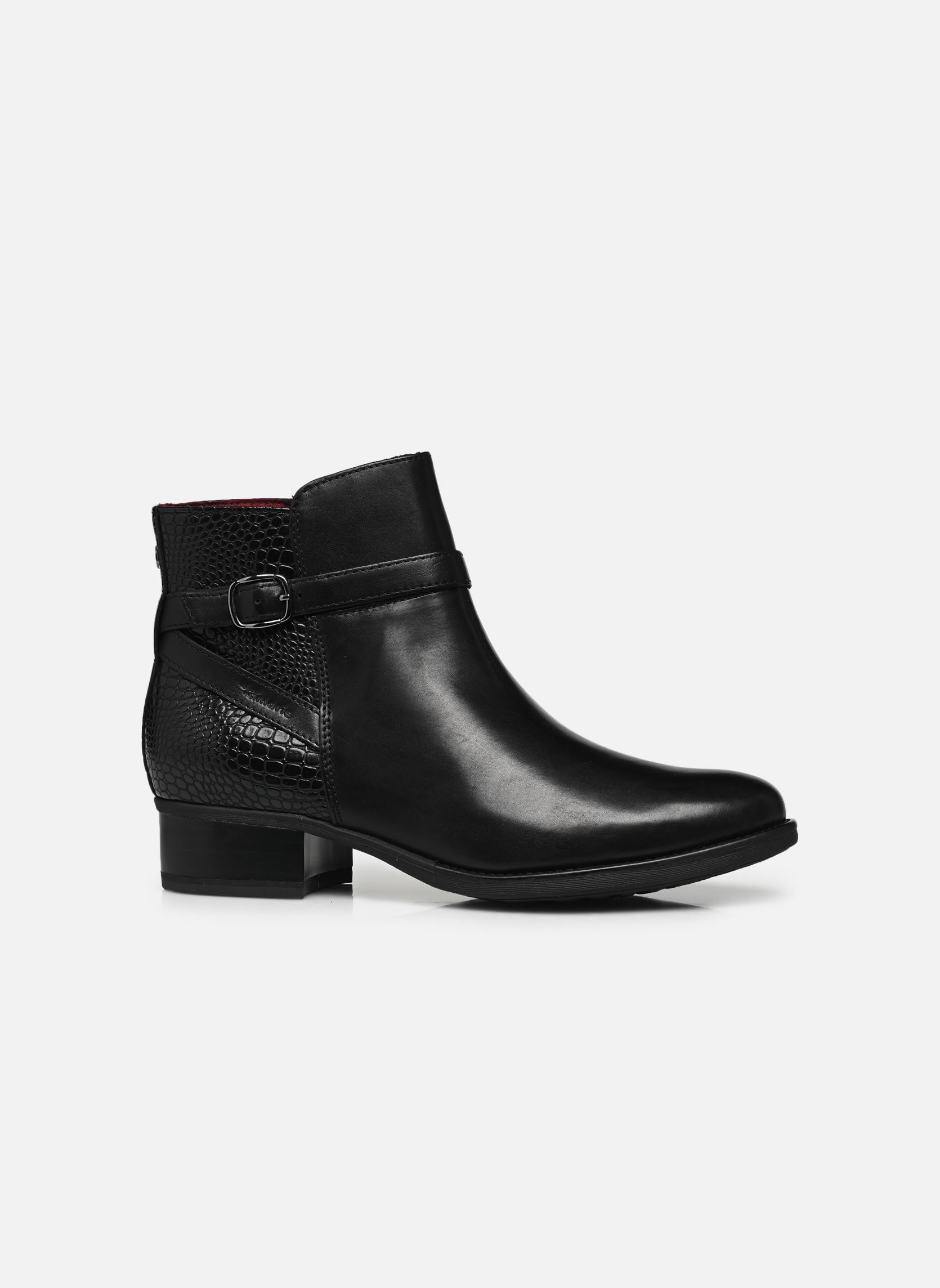 Stiefeletten und Stiefel 25394-43 damen schwarz Tamaris Stiefeletten und Stiefel 25394-43 damen schwarz BLACK