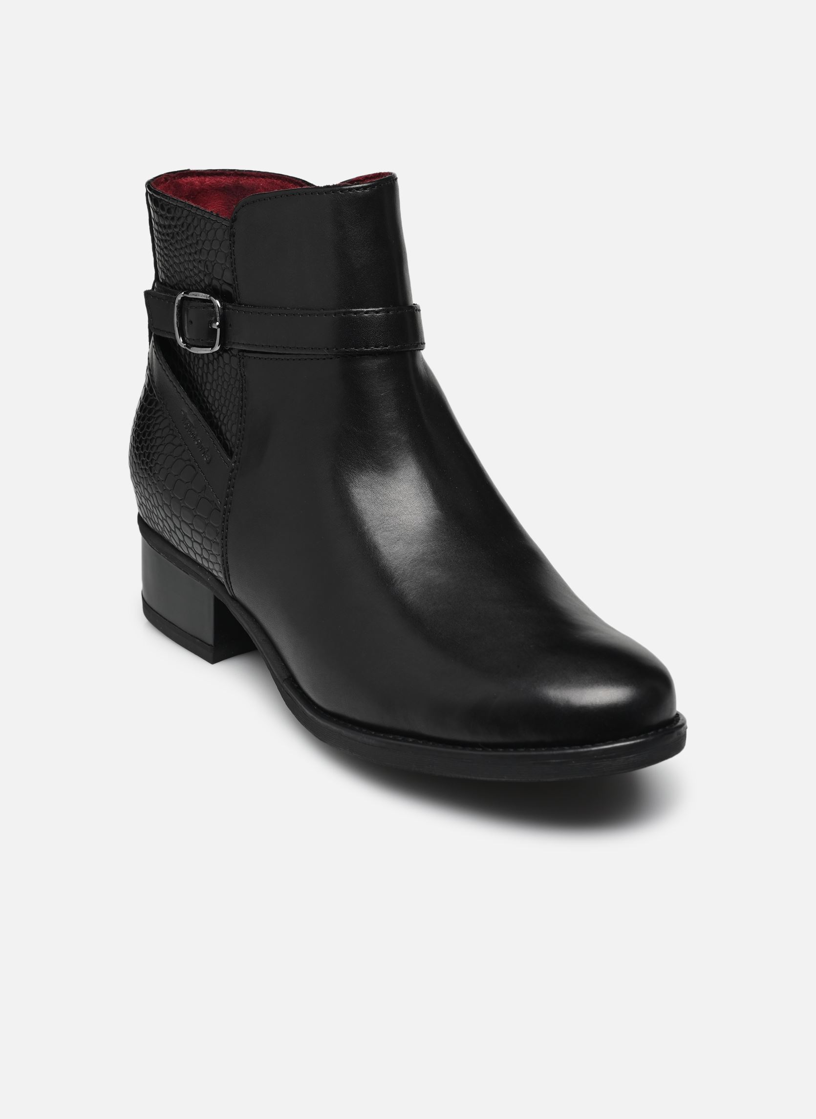 Stiefeletten und Stiefel 25394-43 damen schwarz Tamaris Stiefeletten und Stiefel 25394-43 damen schwarz BLACK