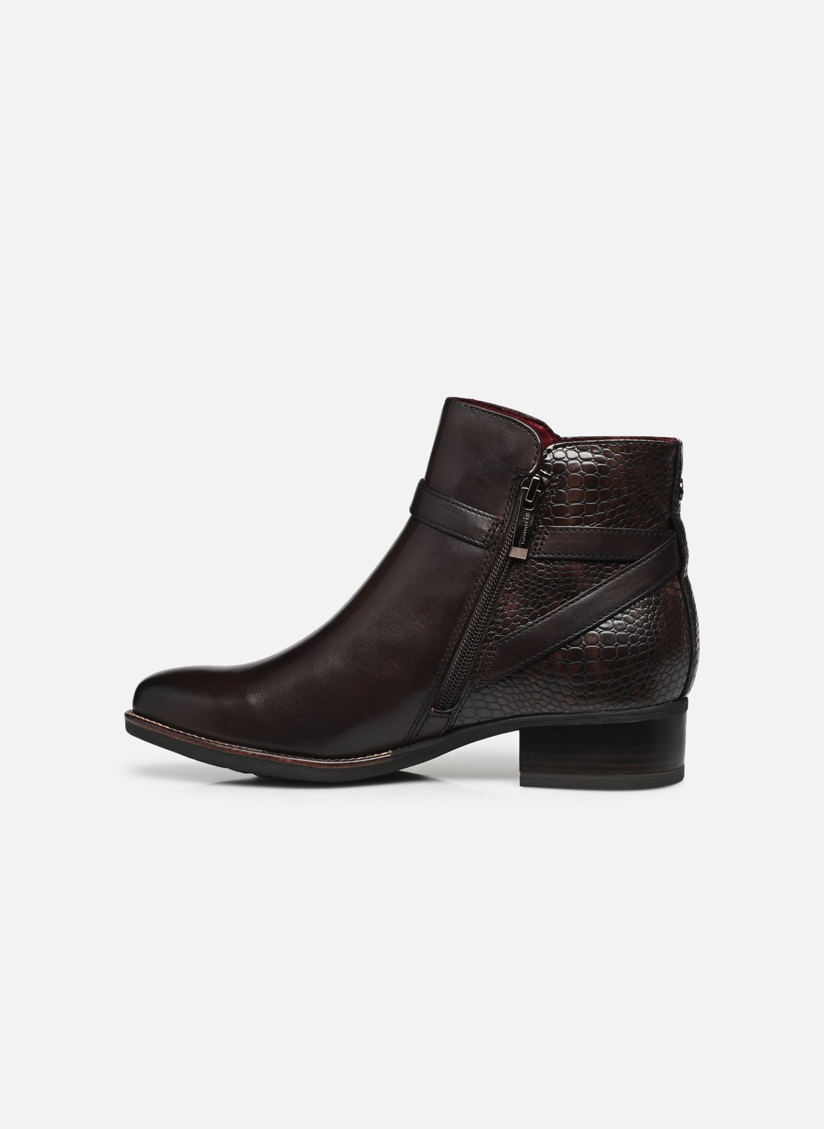 Botines y botas 25394-43 mujer marrón Tamaris Botines y botas 25394-43 mujer marrón MOCCA