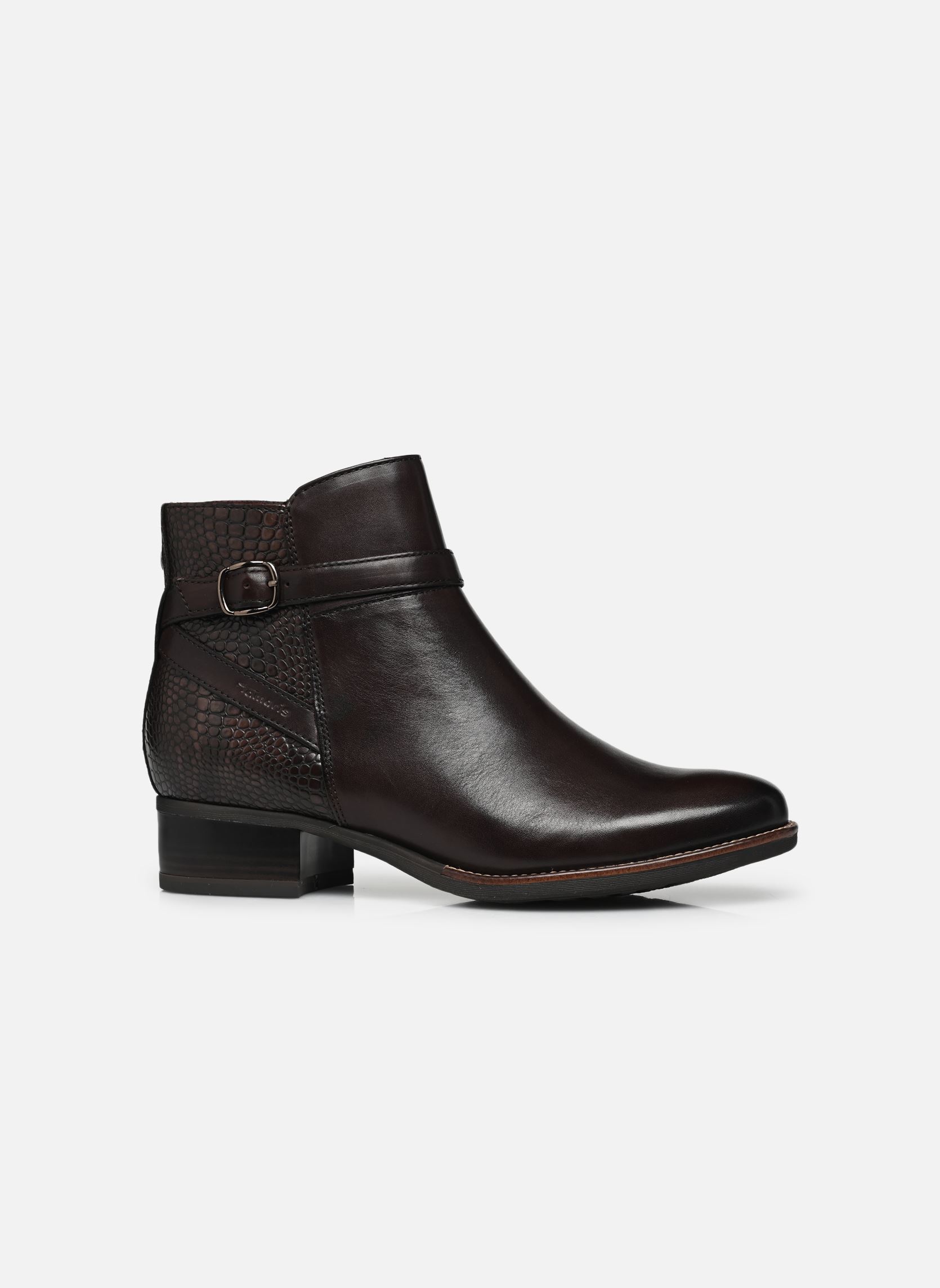 Botines y botas 25394-43 mujer marrón Tamaris Botines y botas 25394-43 mujer marrón MOCCA