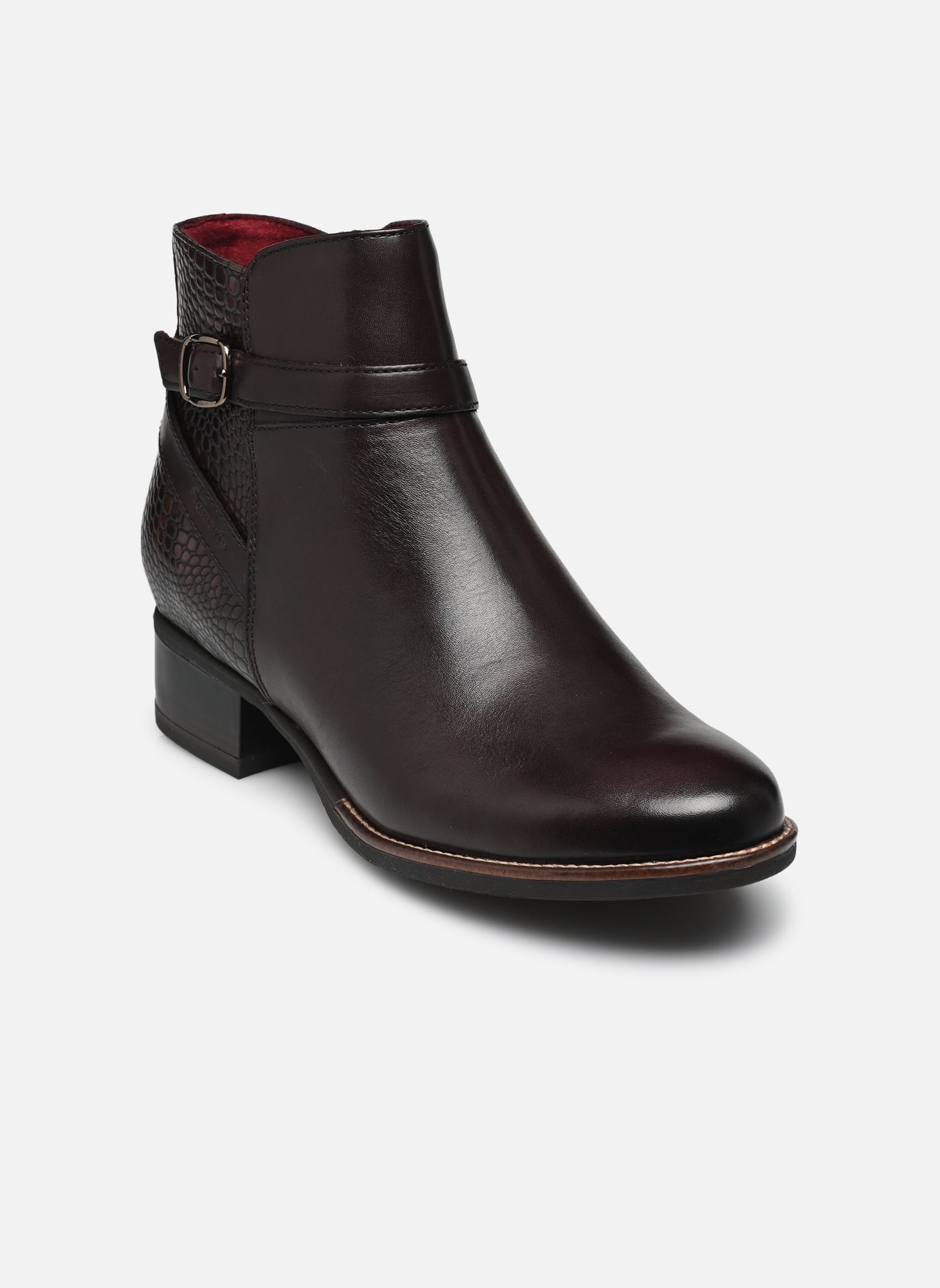 Botines y botas 25394-43 mujer marrón Tamaris Botines y botas 25394-43 mujer marrón MOCCA