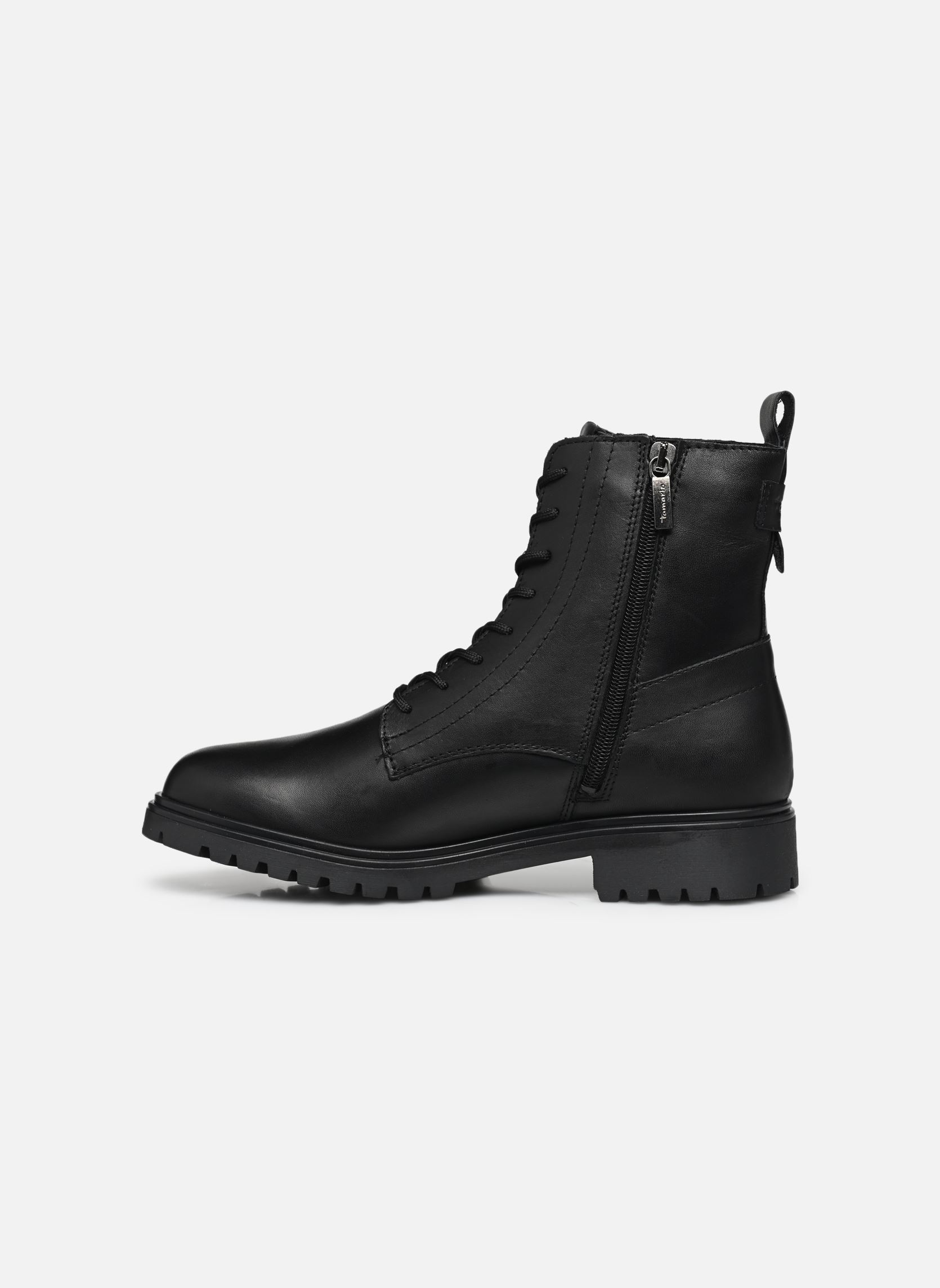 Botines con cordones 25402-43 mujer negro Tamaris Botines con cordones 25402-43 mujer negro BLACK