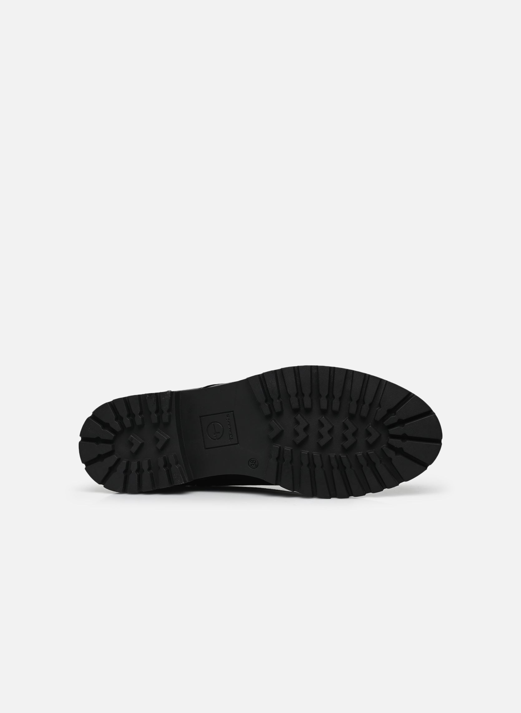 Botines con cordones 25402-43 mujer negro Tamaris Botines con cordones 25402-43 mujer negro BLACK