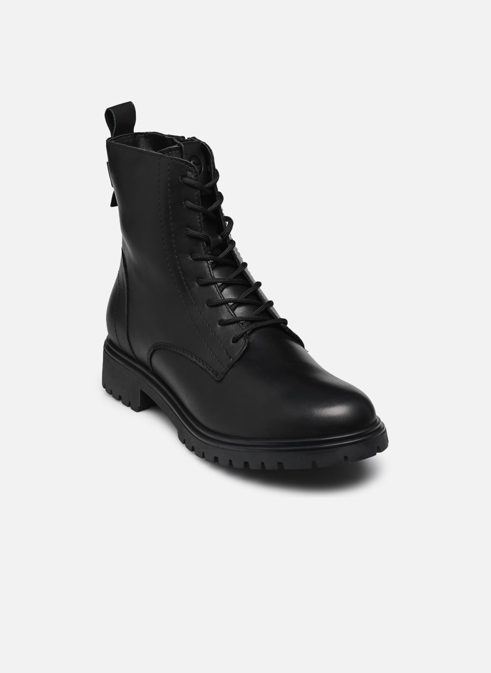 Botines con cordones 25402-43 mujer negro Tamaris Botines con cordones 25402-43 mujer negro BLACK
