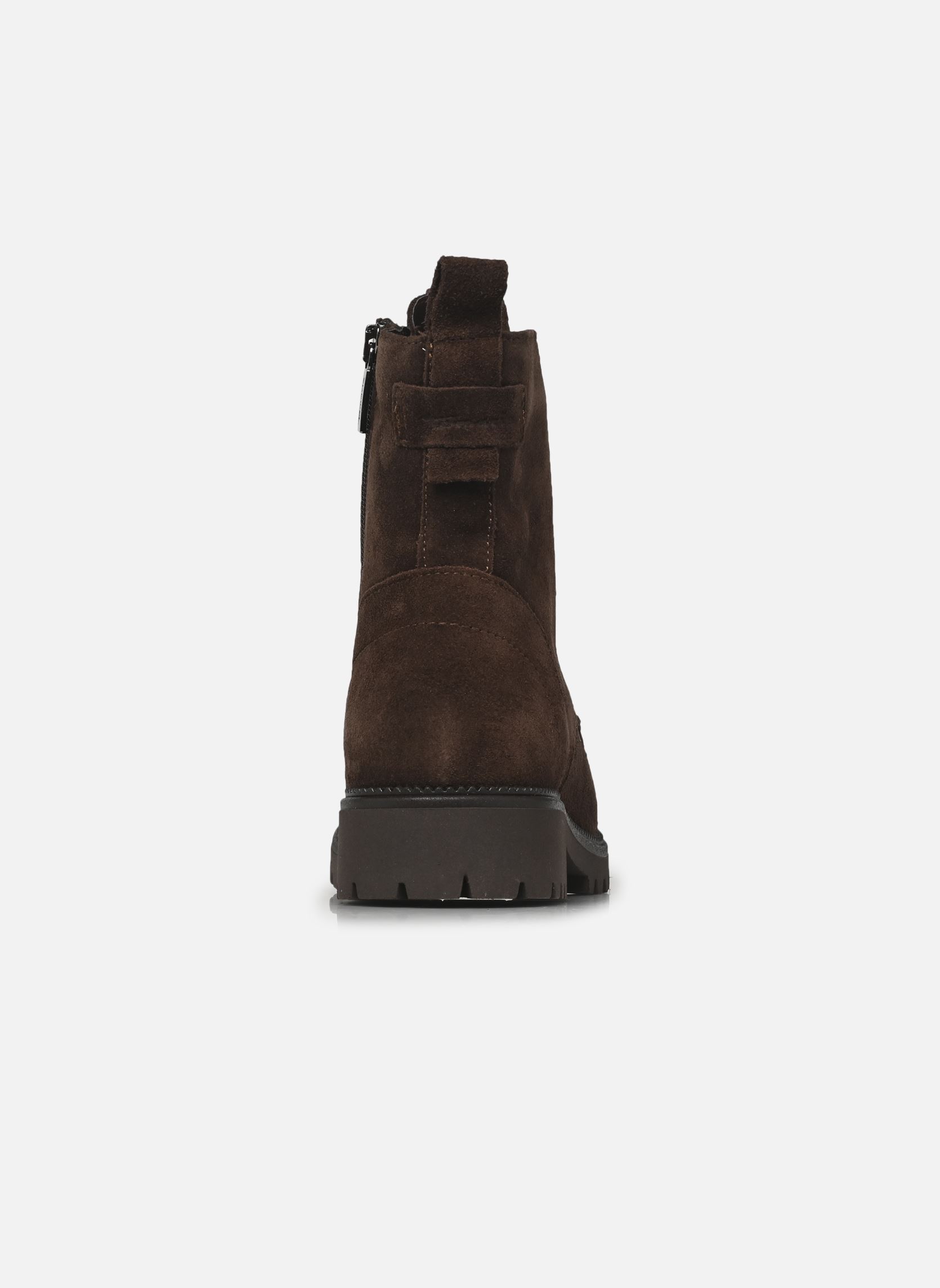 Bottines à lacets 25402-43 femme marron Tamaris Bottines à lacets 25402-43 femme marron MOCCA SUEDE