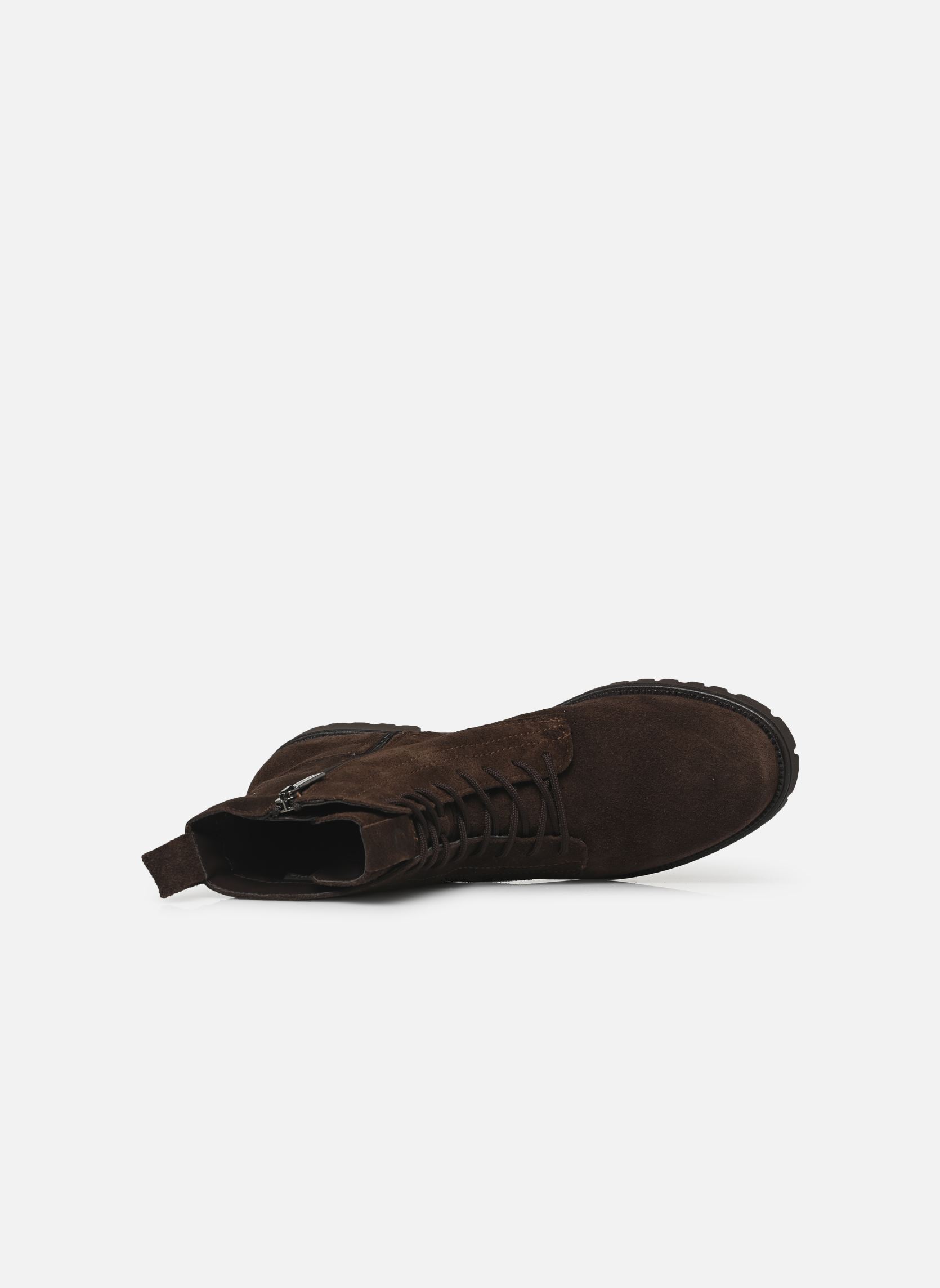 Bottines à lacets 25402-43 femme marron Tamaris Bottines à lacets 25402-43 femme marron MOCCA SUEDE