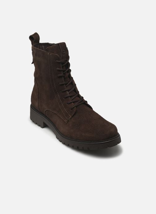 Tamaris Bottines à lacets 25402-43 femme marron