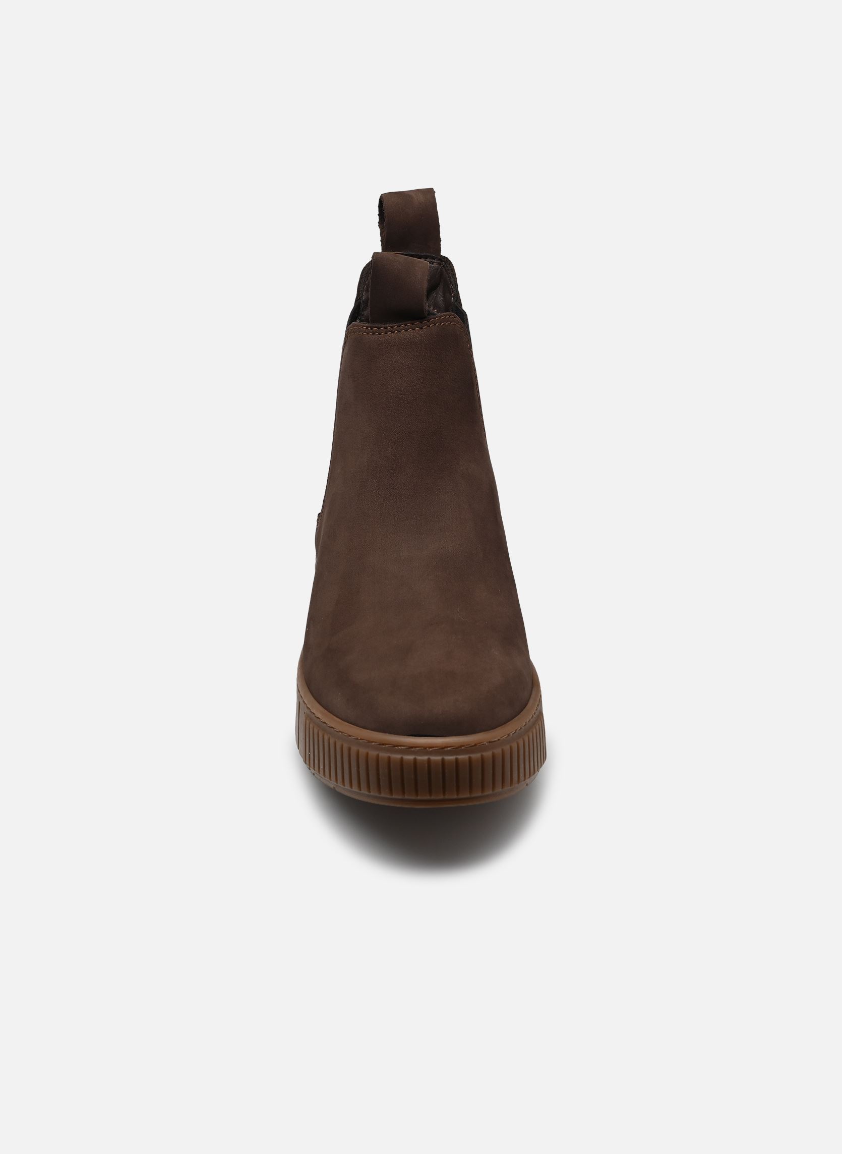 Niedrige Ankle Boots 25403-43 damen braun Tamaris Niedrige Ankle Boots 25403-43 damen braun MOCCA