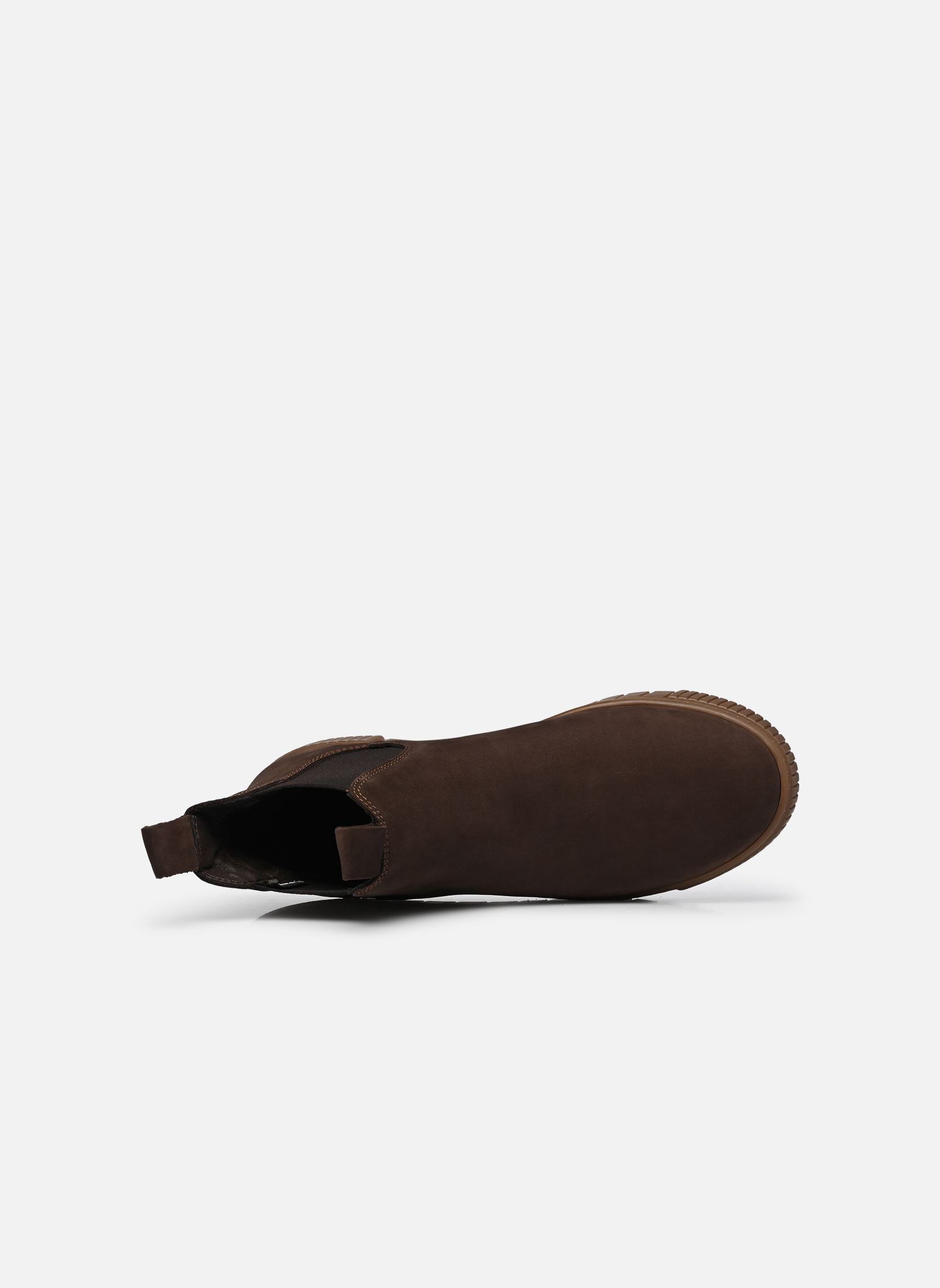 Niedrige Ankle Boots 25403-43 damen braun Tamaris Niedrige Ankle Boots 25403-43 damen braun MOCCA