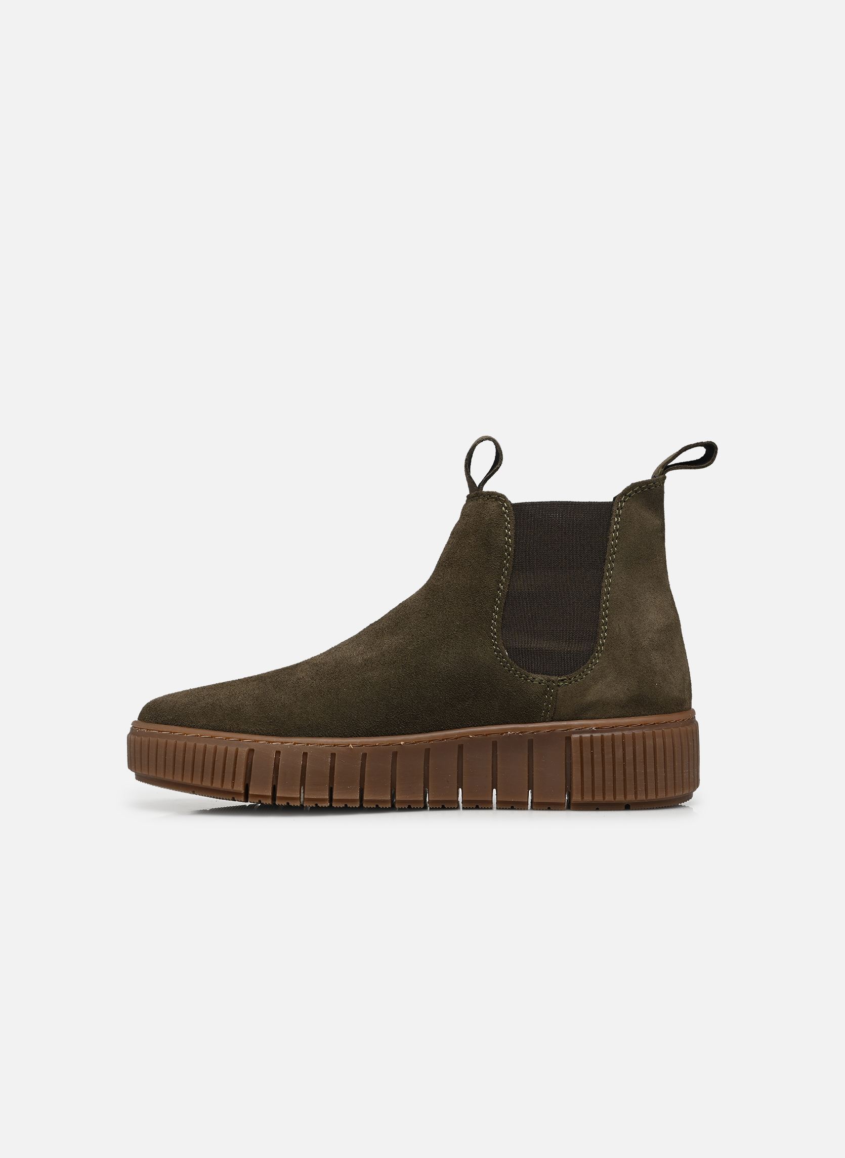 Niedrige Ankle Boots 25403-43 damen grün Tamaris Niedrige Ankle Boots 25403-43 damen grün OLIVE SUEDE