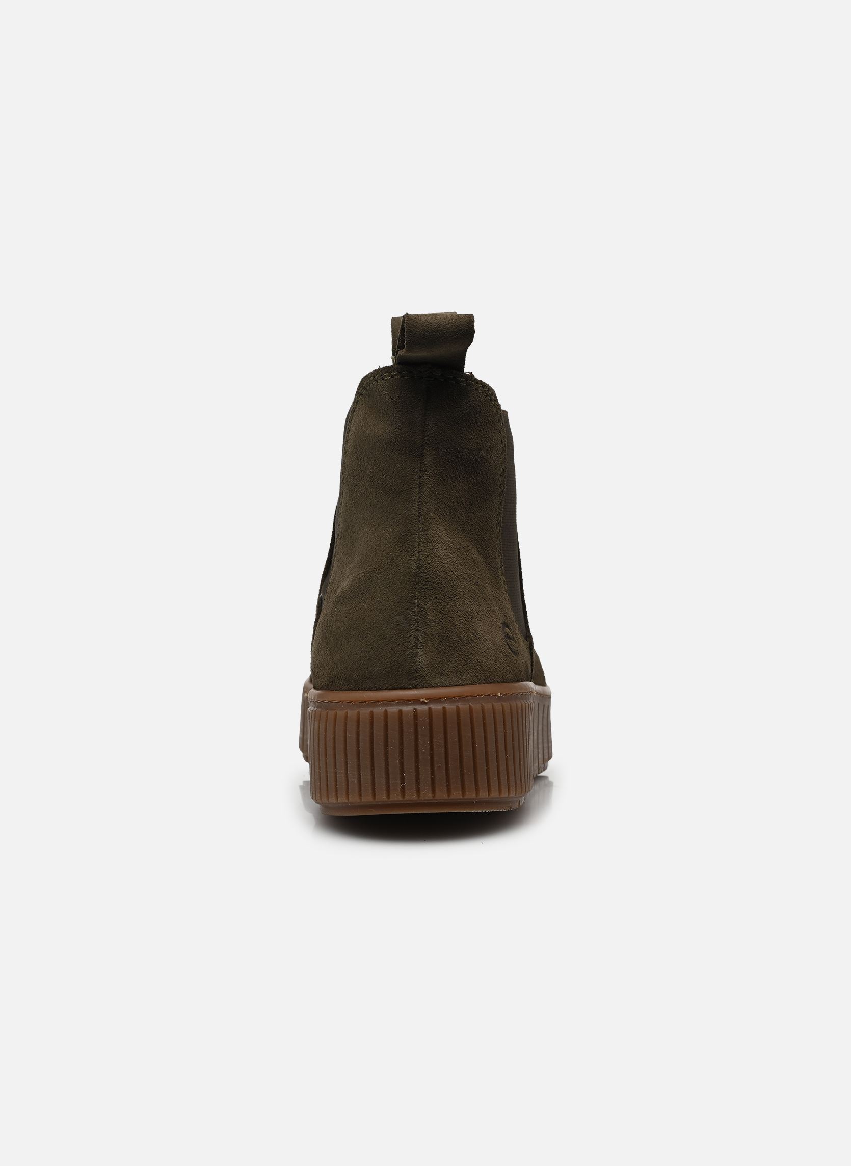 Niedrige Ankle Boots 25403-43 damen grün Tamaris Niedrige Ankle Boots 25403-43 damen grün OLIVE SUEDE