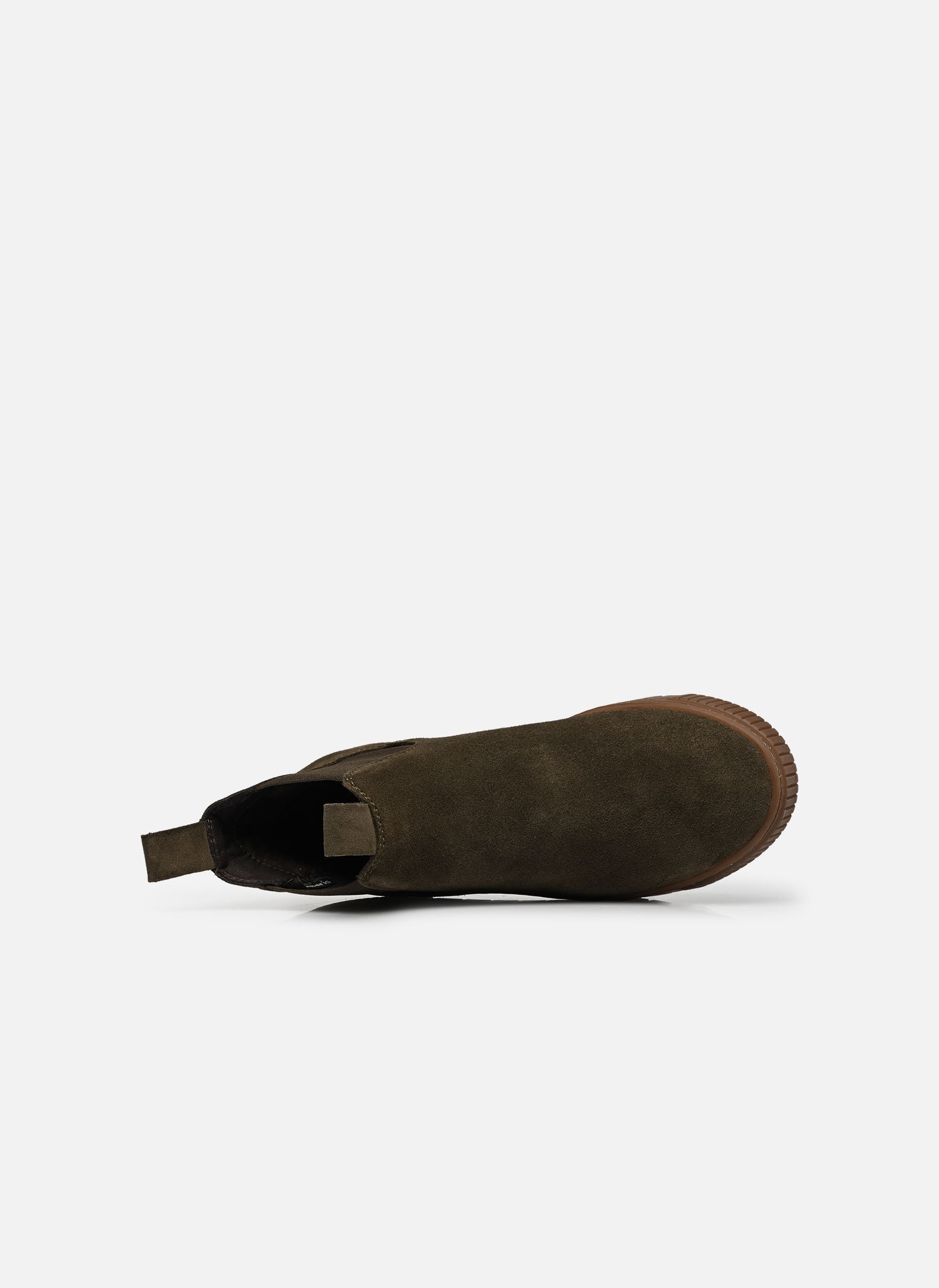 Niedrige Ankle Boots 25403-43 damen grün Tamaris Niedrige Ankle Boots 25403-43 damen grün OLIVE SUEDE