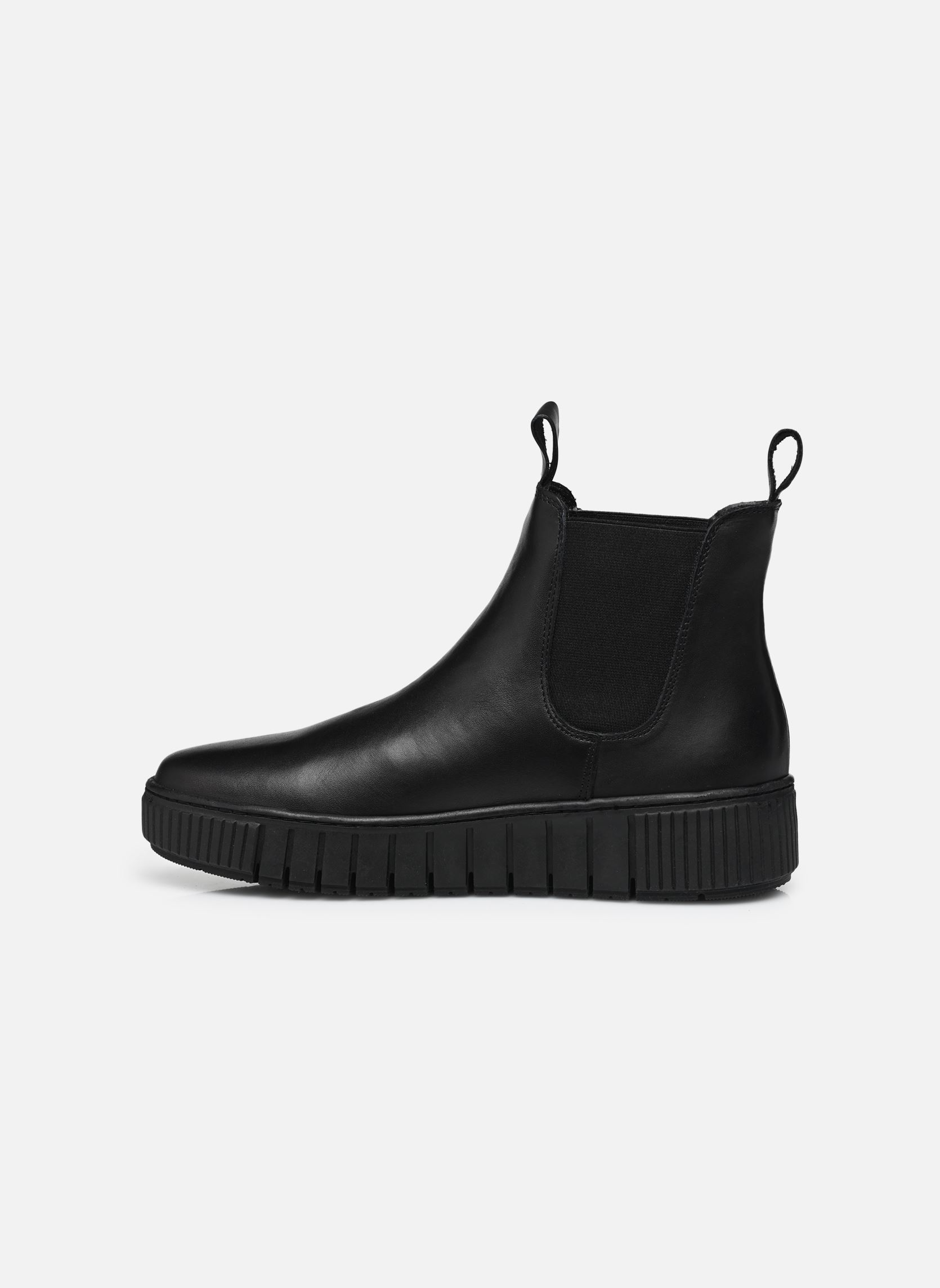 Bottines et boots 25403-43 femme noir Tamaris Bottines et boots 25403-43 femme noir BLACK LEATHER
