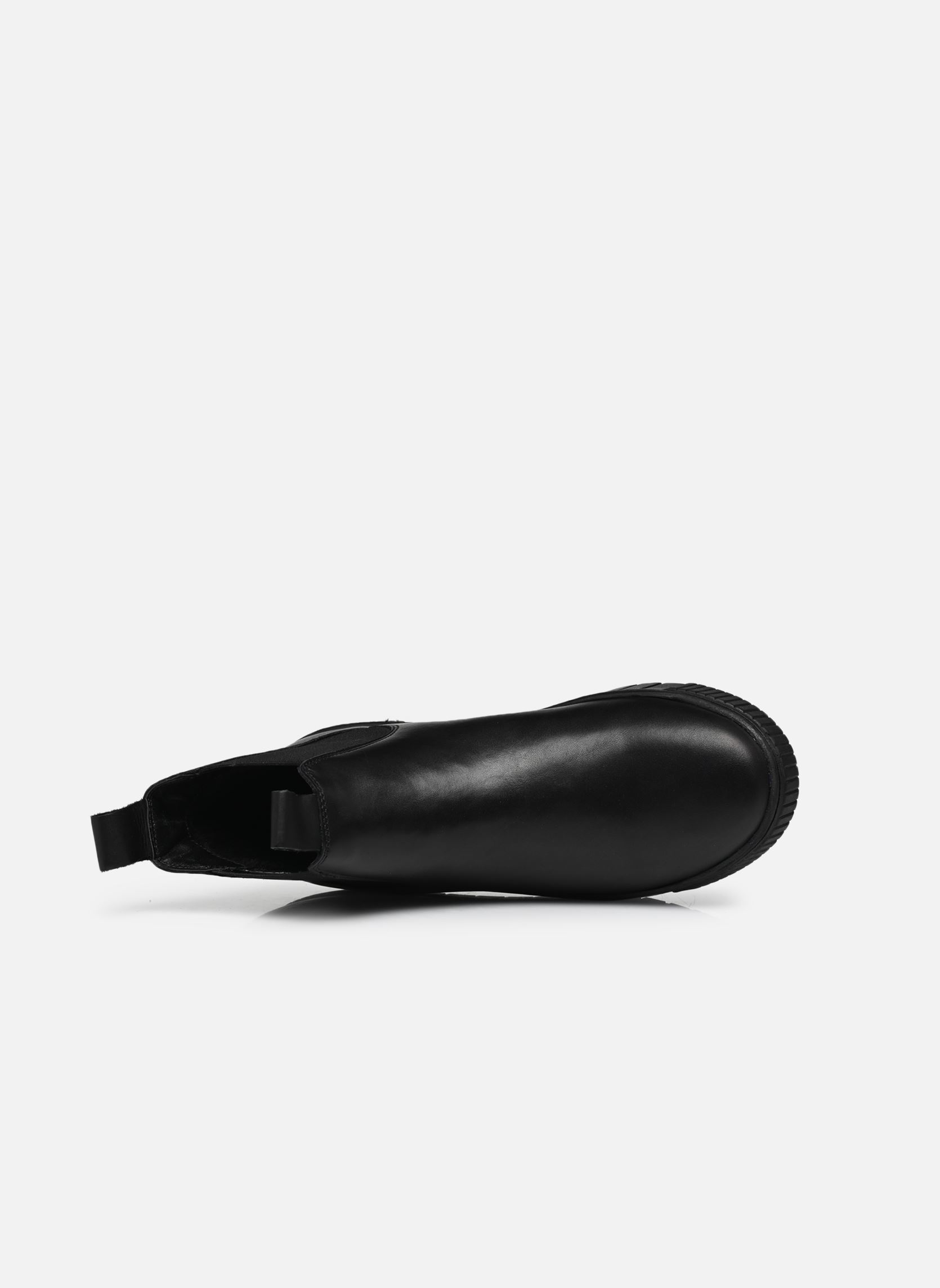 Bottines et boots 25403-43 femme noir Tamaris Bottines et boots 25403-43 femme noir BLACK LEATHER