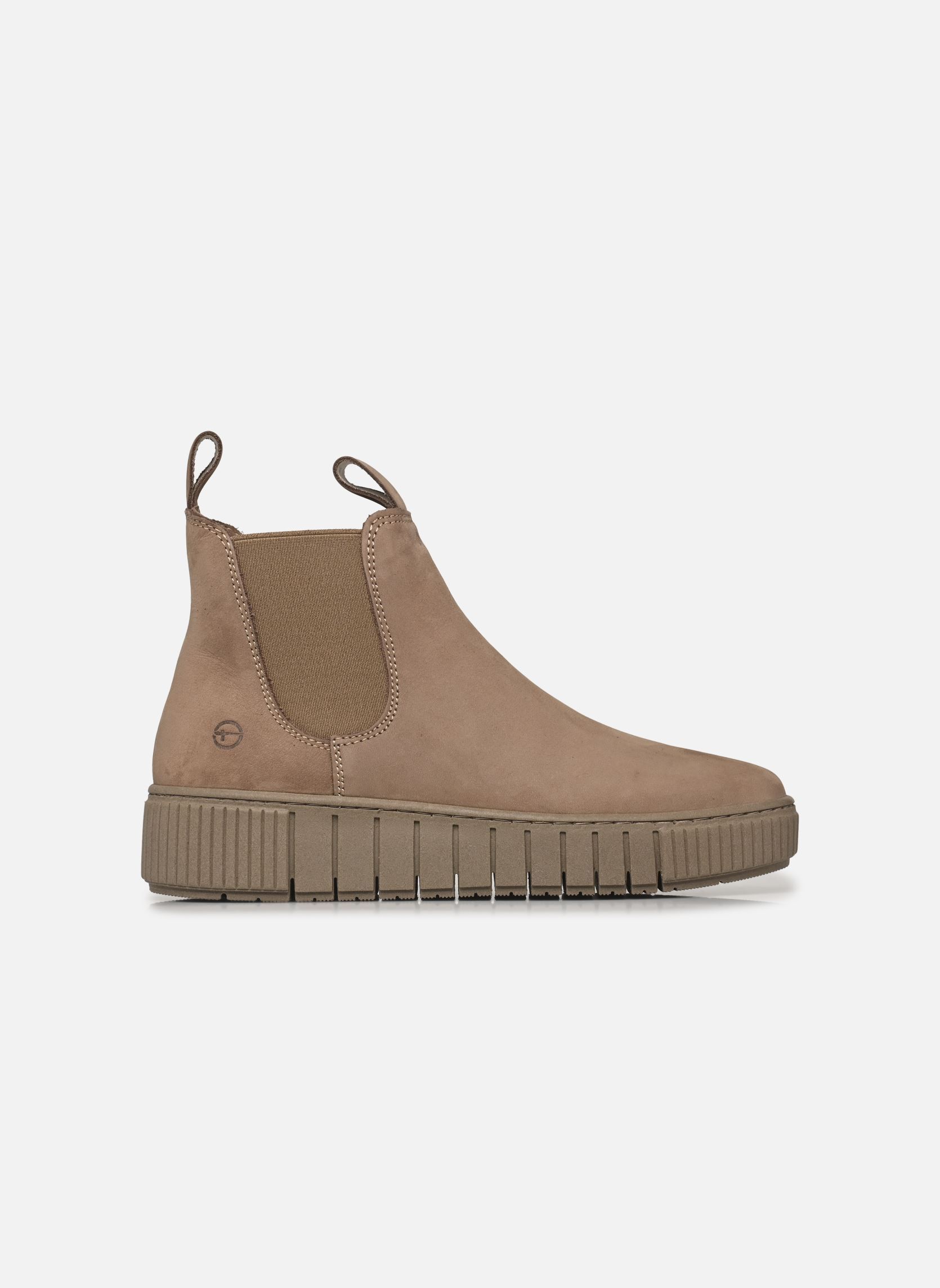 Botines y botas 25403-43 mujer beige Tamaris Botines y botas 25403-43 mujer beige TAUPE