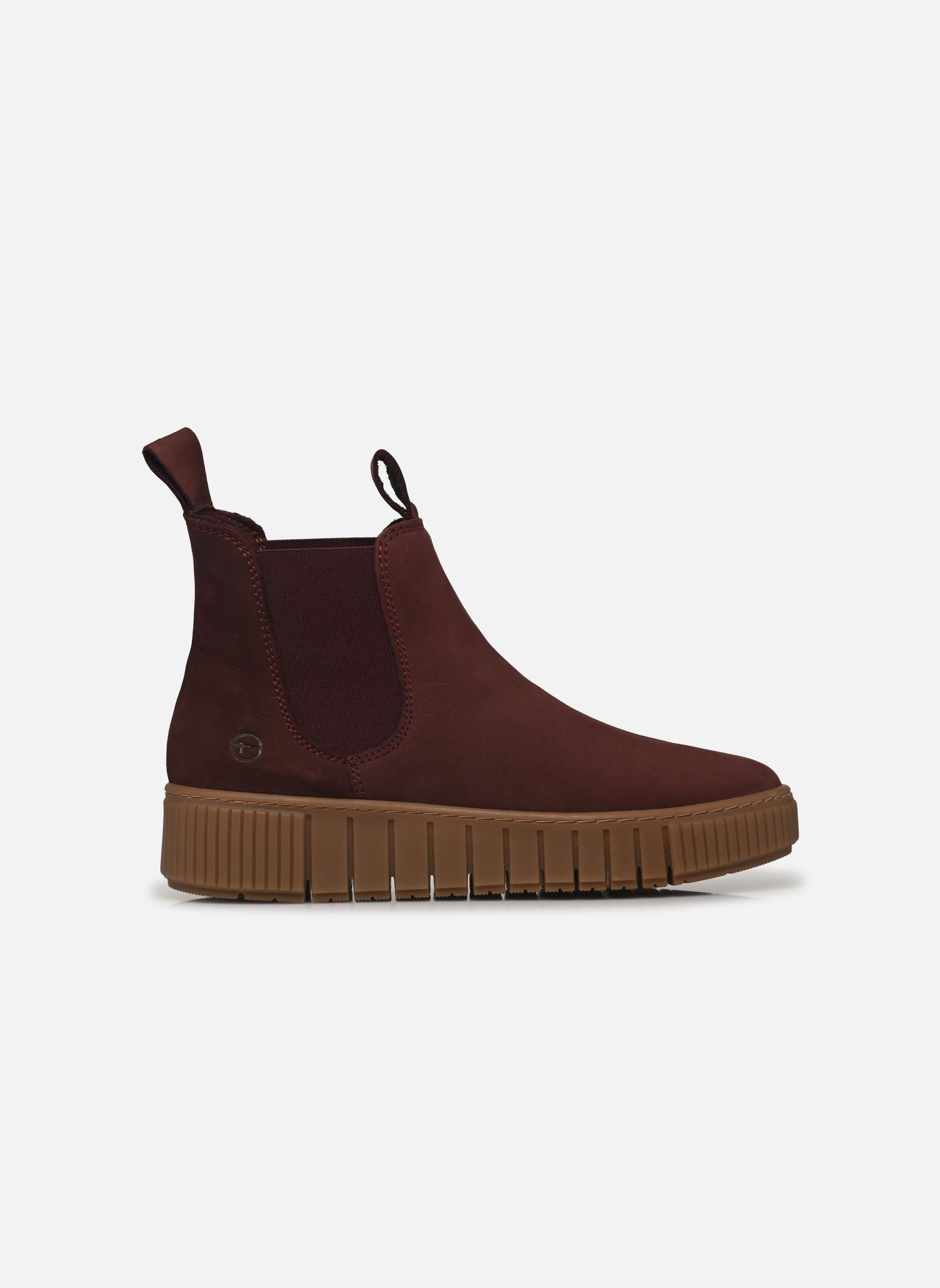 Enkellaarzen en boots 25403-43 dames bordeaux Tamaris Enkellaarzen en boots 25403-43 dames bordeaux BORDEAUX