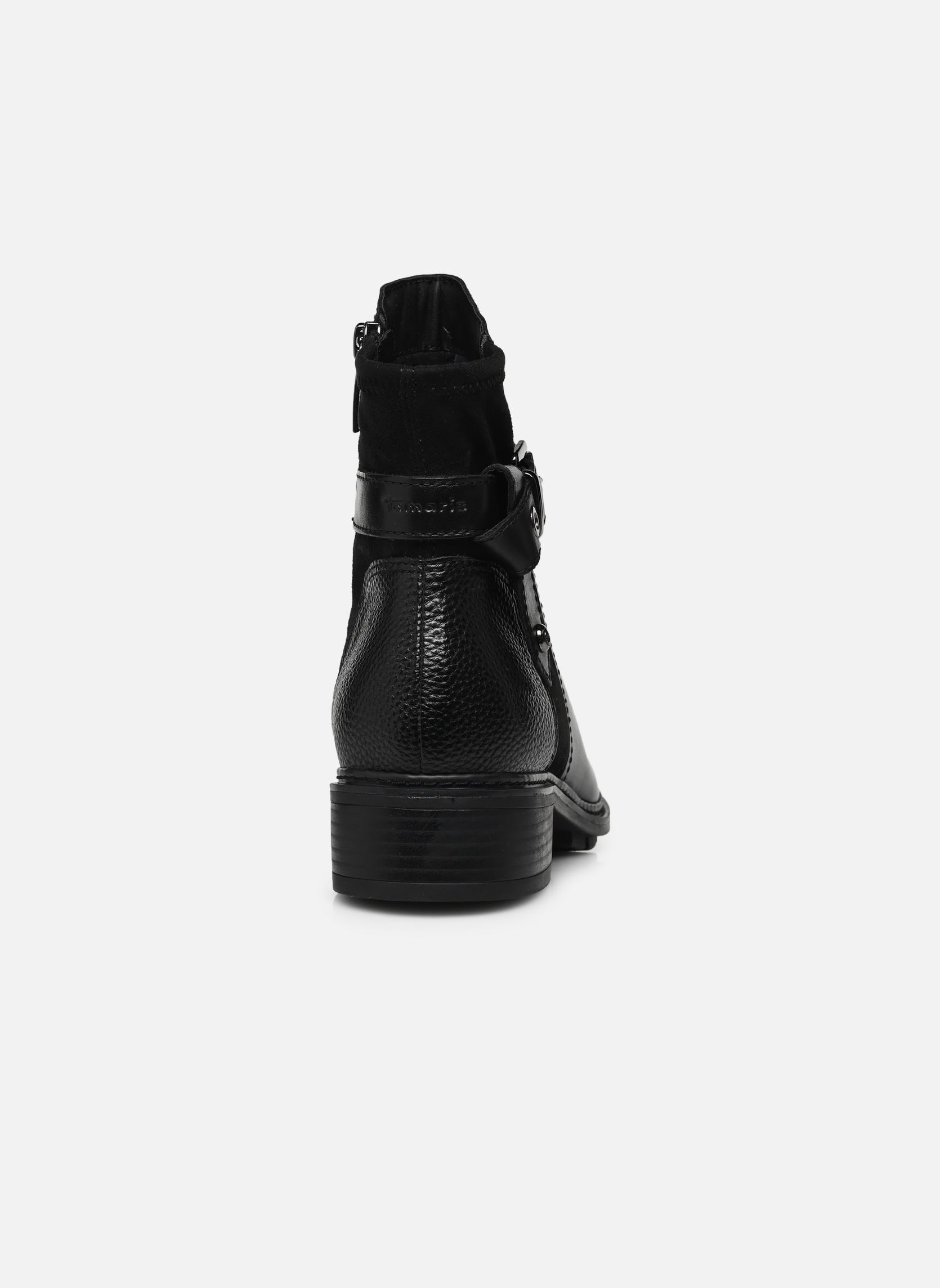 Bottines basses 25425-43 femme noir Tamaris Bottines basses 25425-43 femme noir BLACK