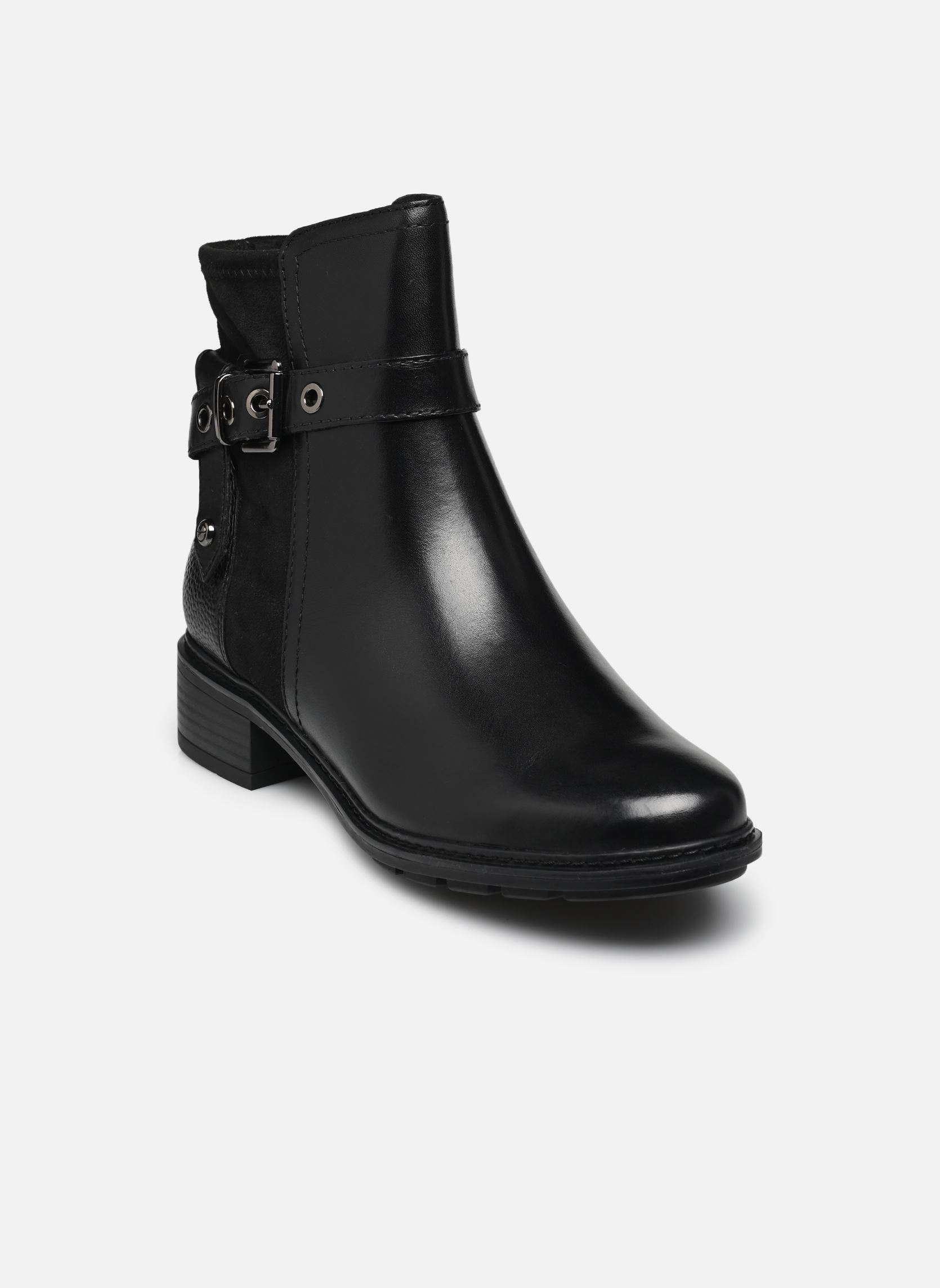 Bottines basses 25425-43 femme noir Tamaris Bottines basses 25425-43 femme noir BLACK