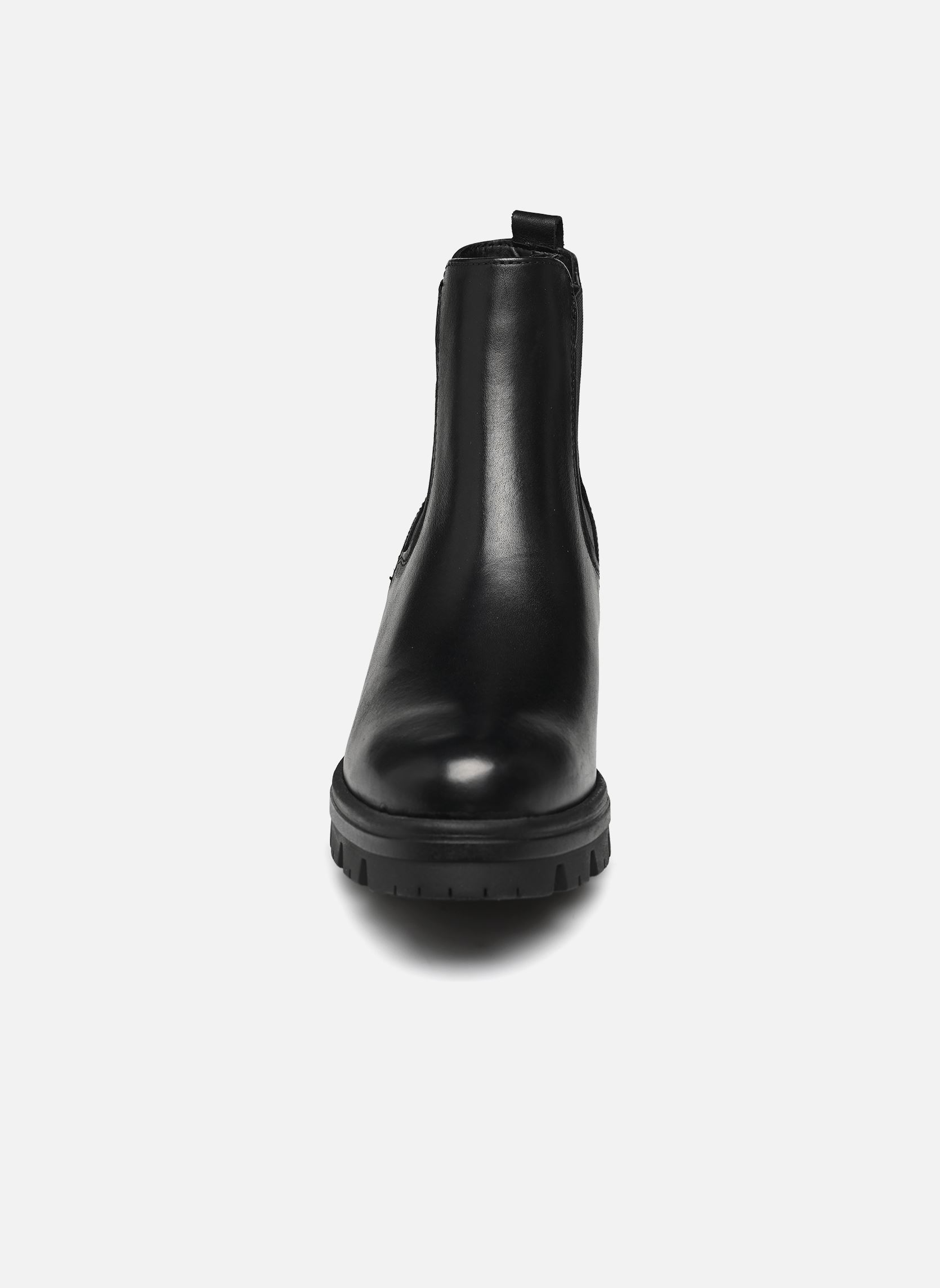 Enkellaarzen en boots 25446-43 dames zwart Tamaris Enkellaarzen en boots 25446-43 dames zwart BLACK