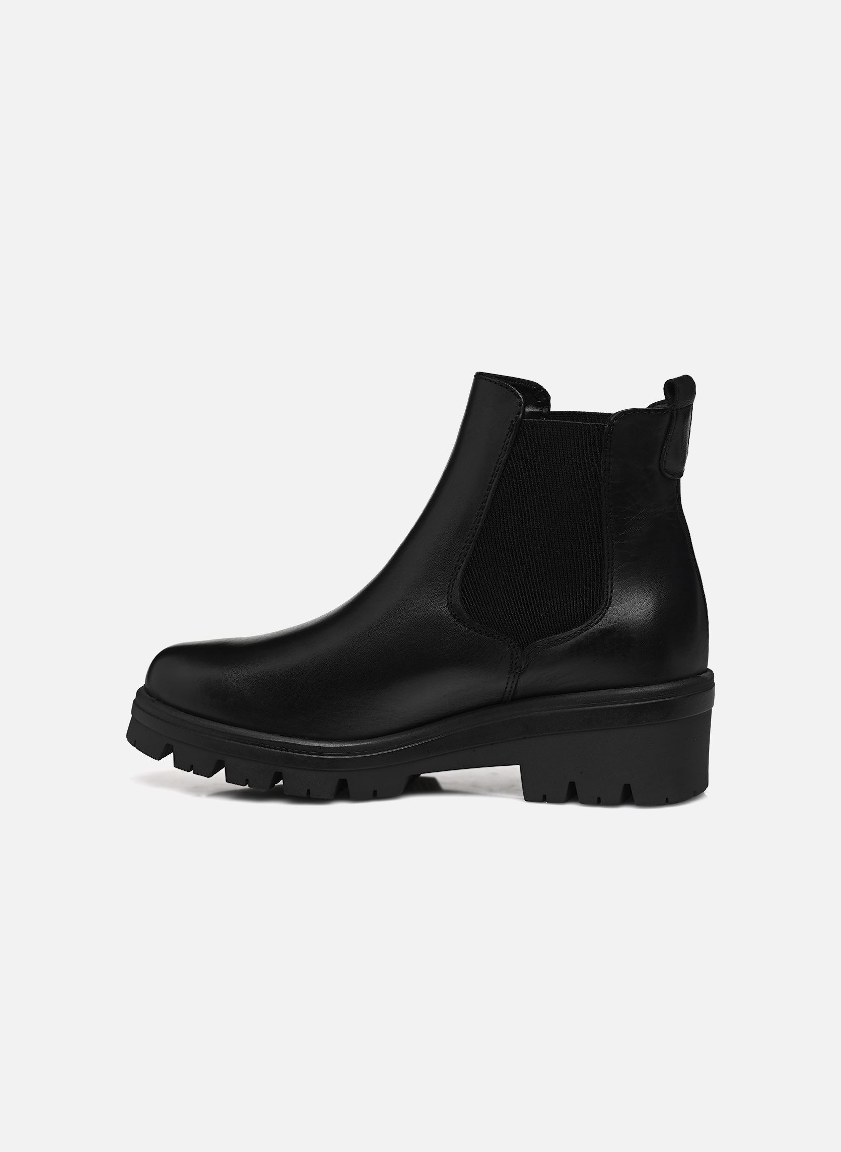 Enkellaarzen en boots 25446-43 dames zwart Tamaris Enkellaarzen en boots 25446-43 dames zwart BLACK