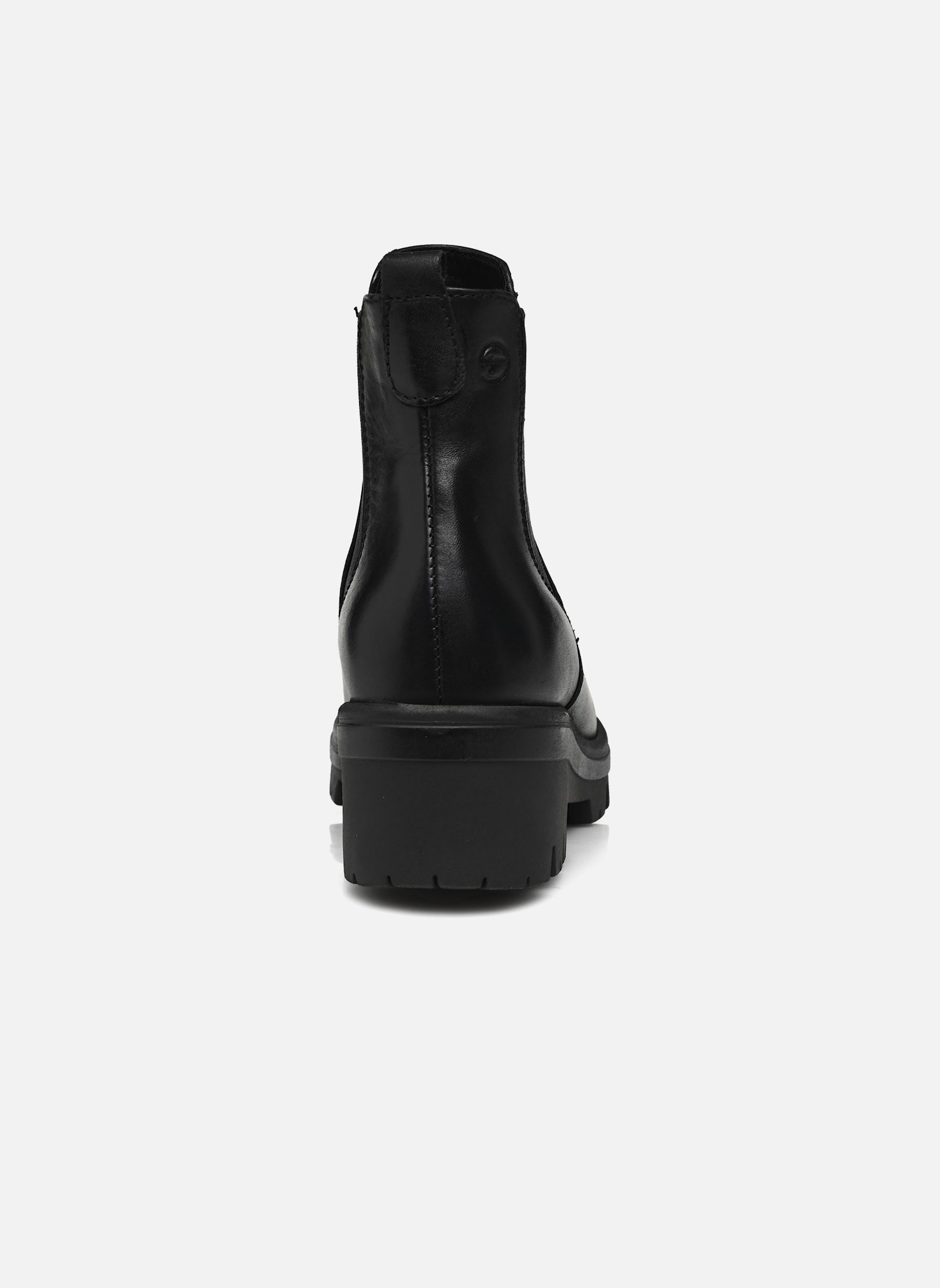 Enkellaarzen en boots 25446-43 dames zwart Tamaris Enkellaarzen en boots 25446-43 dames zwart BLACK