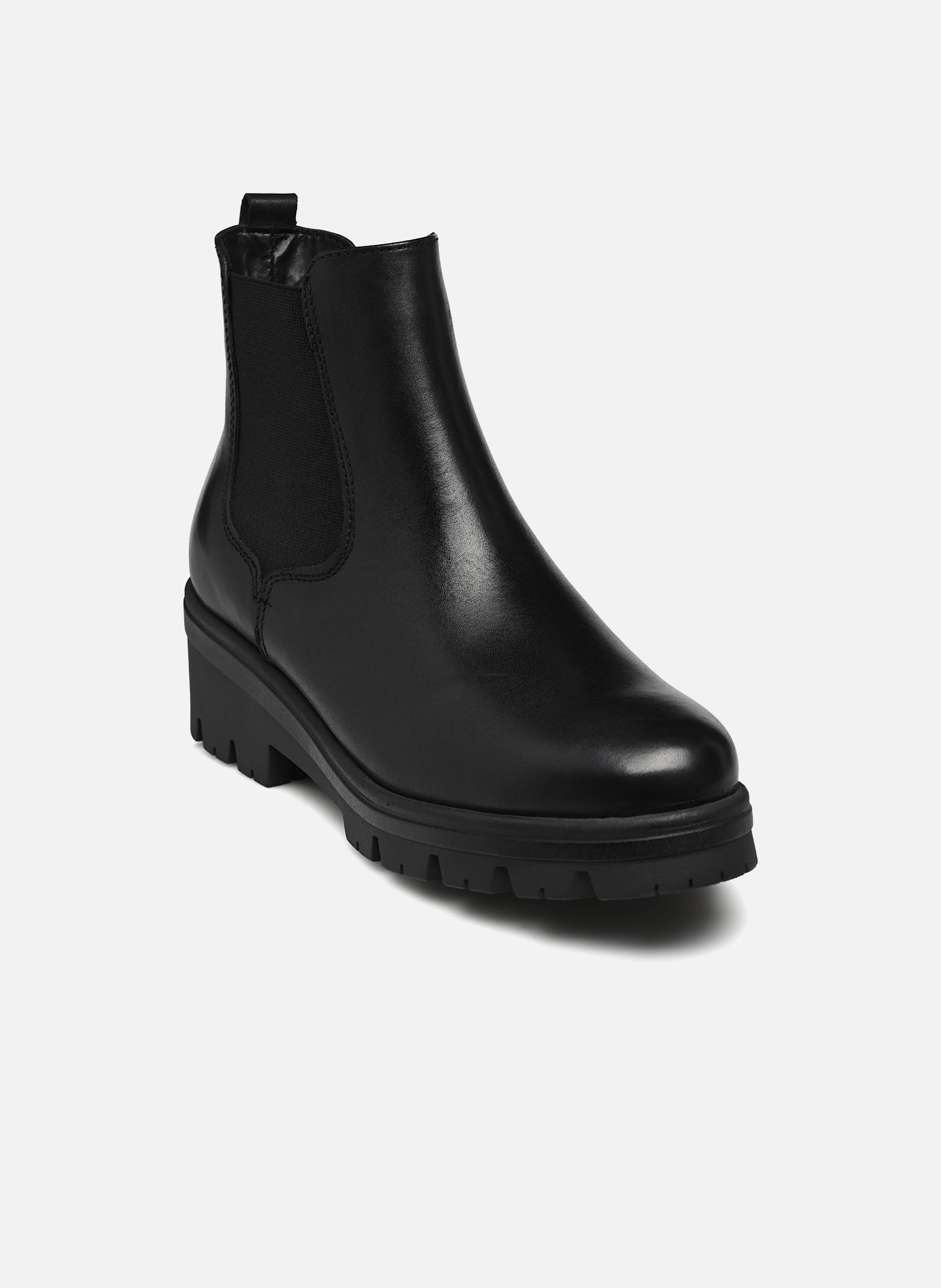 Enkellaarzen en boots 25446-43 dames zwart Tamaris Enkellaarzen en boots 25446-43 dames zwart BLACK