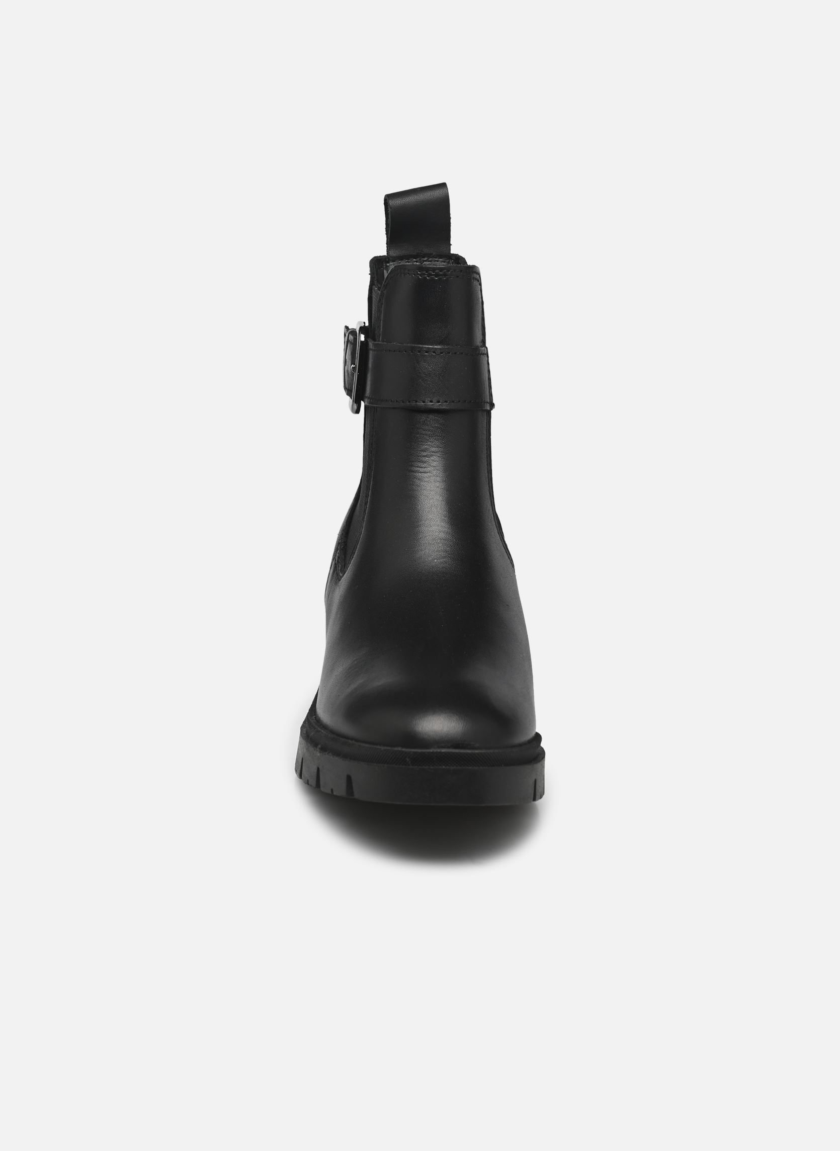 Bottines et boots 25447-43 femme noir Tamaris Bottines et boots 25447-43 femme noir BLACK LEATHER