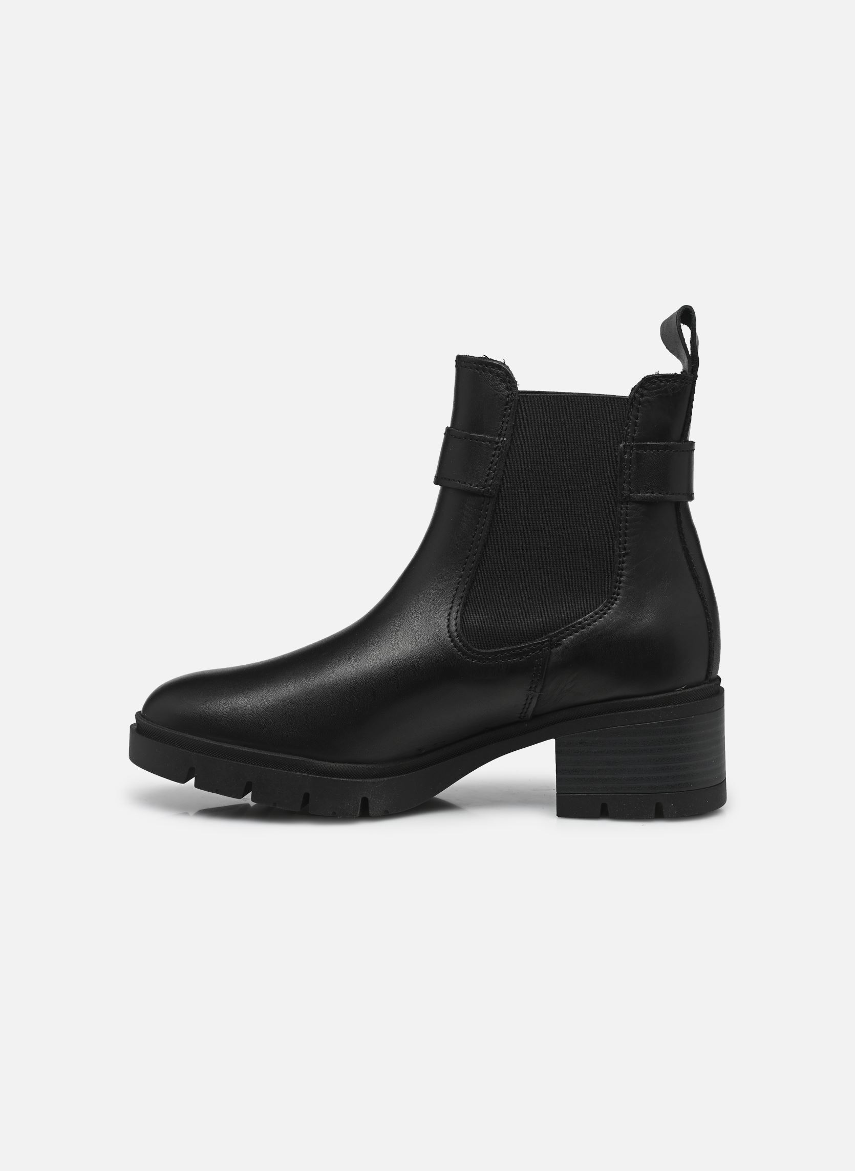 Bottines et boots 25447-43 femme noir Tamaris Bottines et boots 25447-43 femme noir BLACK LEATHER