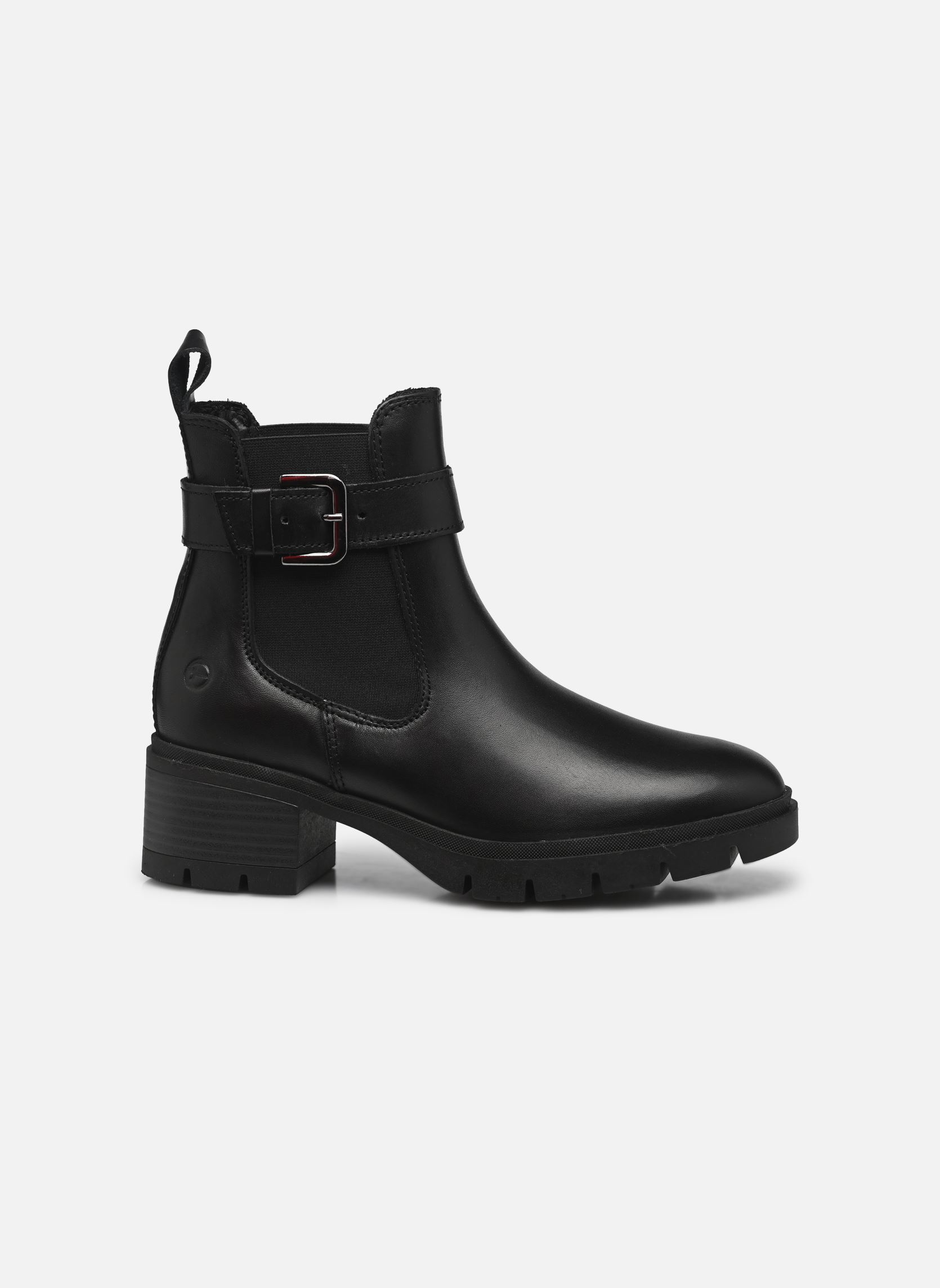 Bottines et boots 25447-43 femme noir Tamaris Bottines et boots 25447-43 femme noir BLACK LEATHER