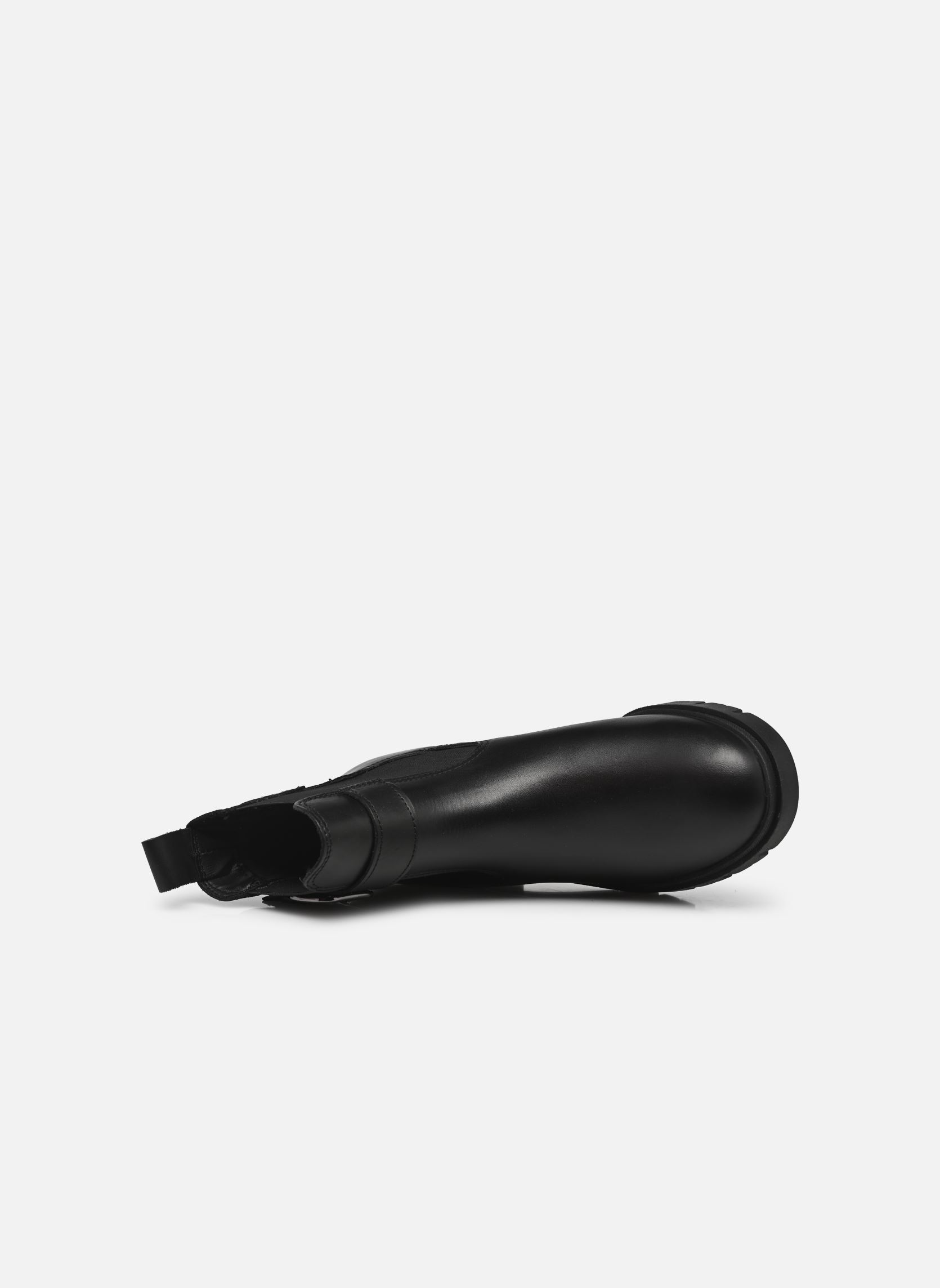 Bottines et boots 25447-43 femme noir Tamaris Bottines et boots 25447-43 femme noir BLACK LEATHER