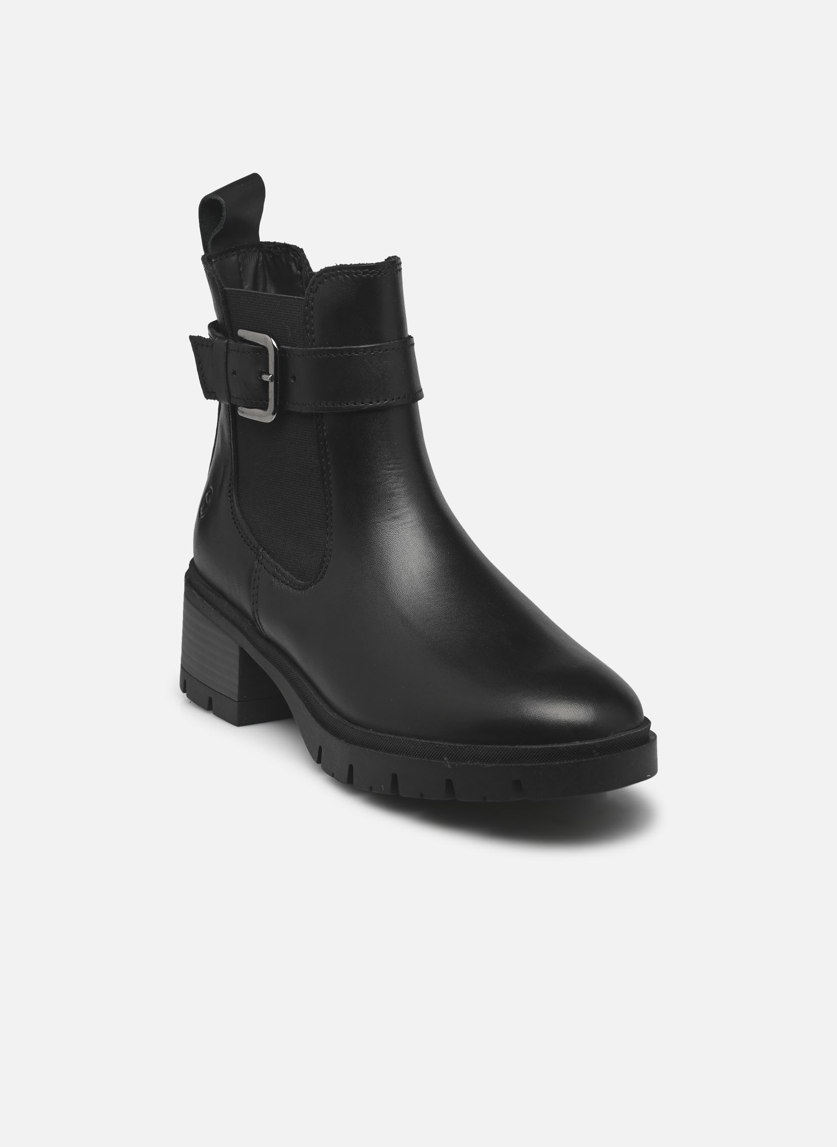 Bottines et boots 25447-43 femme noir Tamaris Bottines et boots 25447-43 femme noir BLACK LEATHER