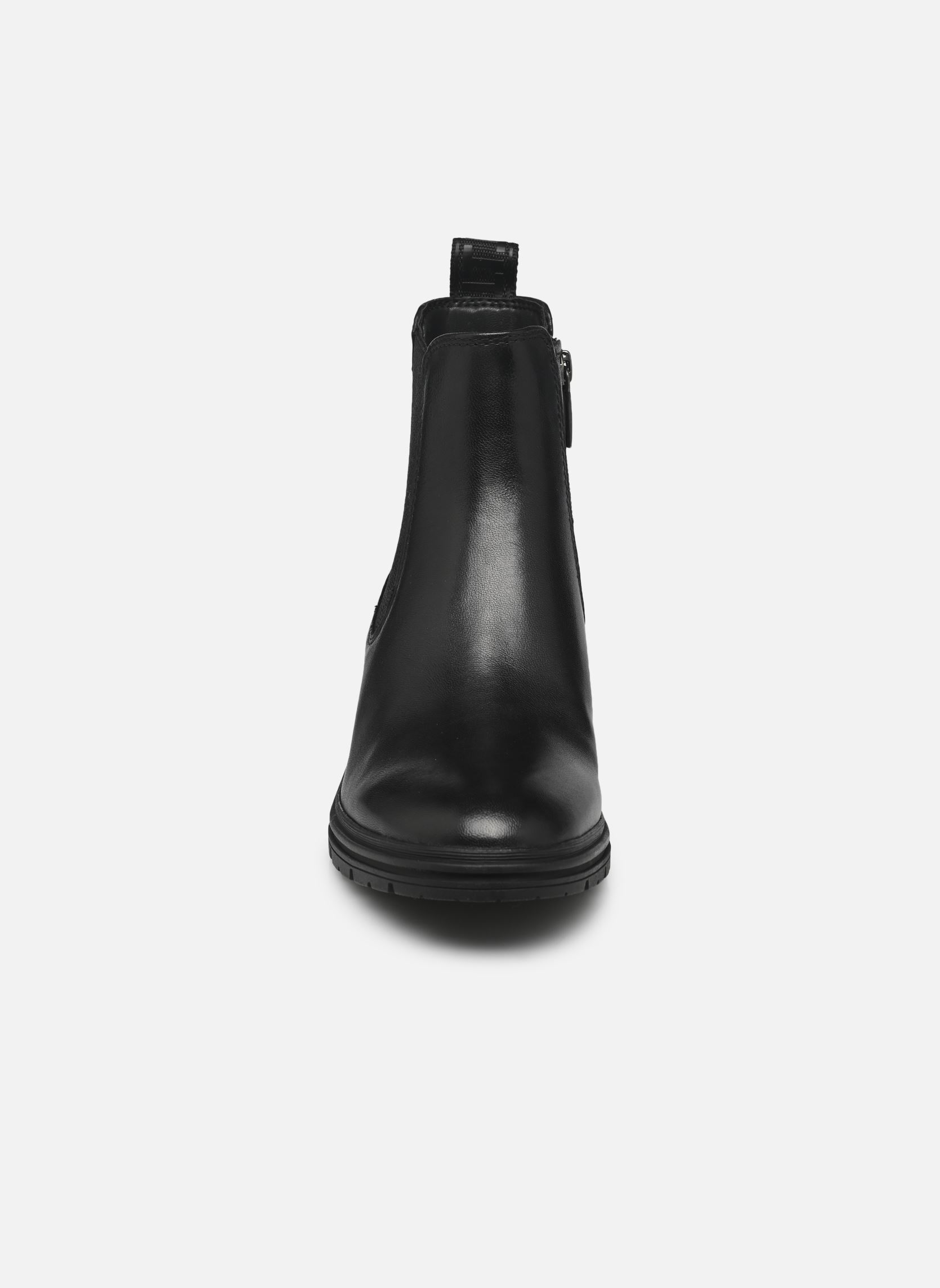 Enkellaarzen en boots 25456-43 dames zwart Tamaris Enkellaarzen en boots 25456-43 dames zwart BLACK