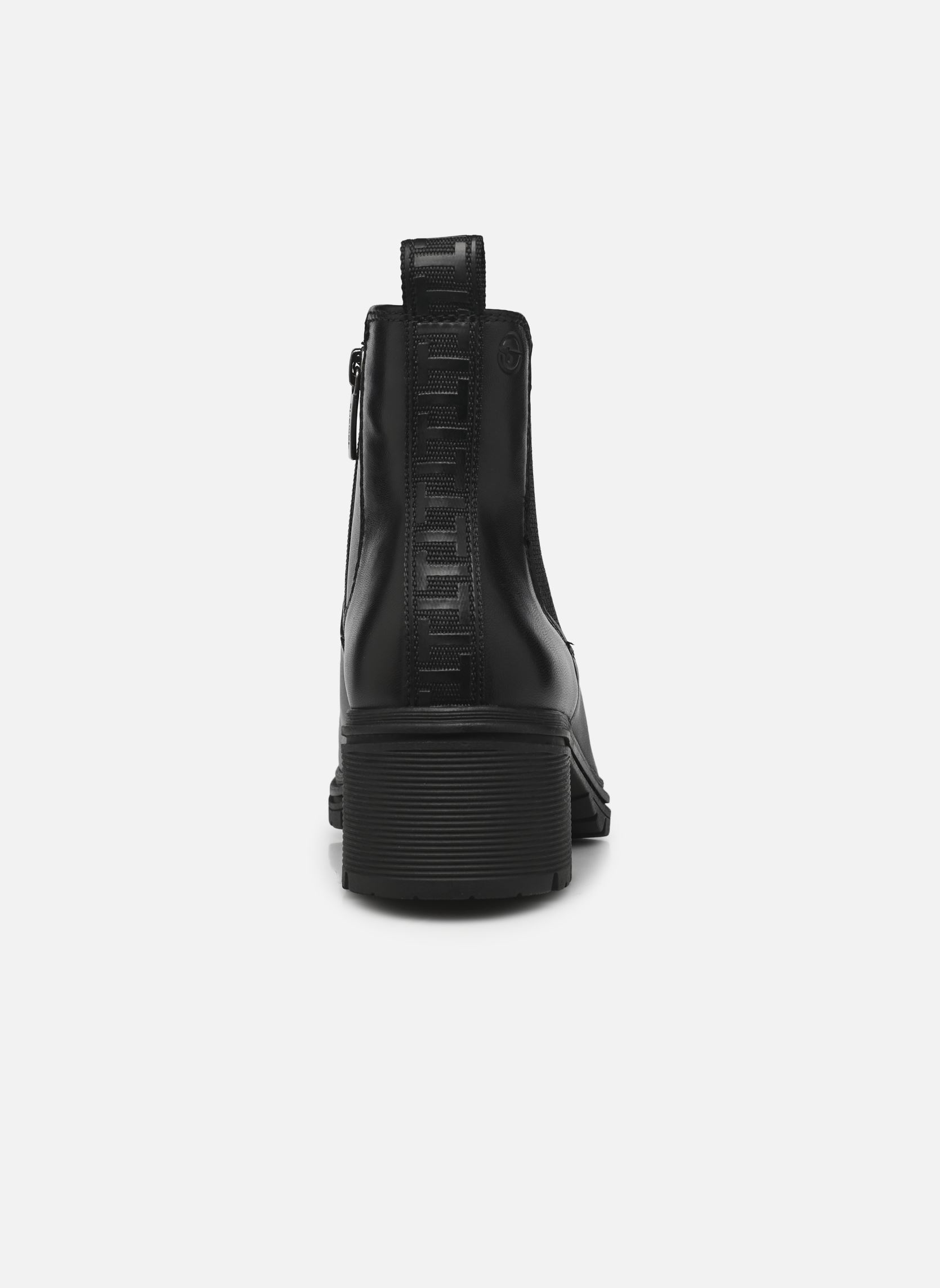 Enkellaarzen en boots 25456-43 dames zwart Tamaris Enkellaarzen en boots 25456-43 dames zwart BLACK