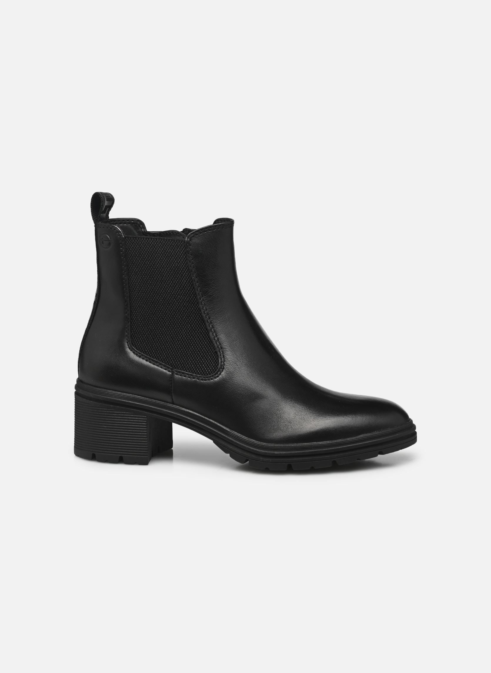 Enkellaarzen en boots 25456-43 dames zwart Tamaris Enkellaarzen en boots 25456-43 dames zwart BLACK