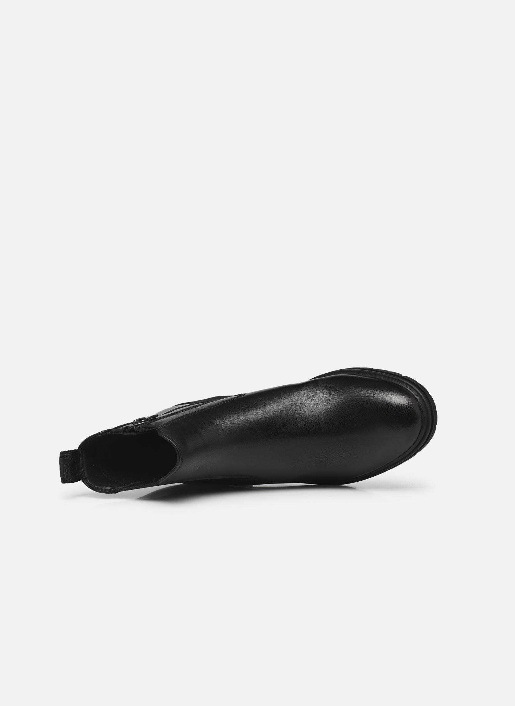 Enkellaarzen en boots 25456-43 dames zwart Tamaris Enkellaarzen en boots 25456-43 dames zwart BLACK