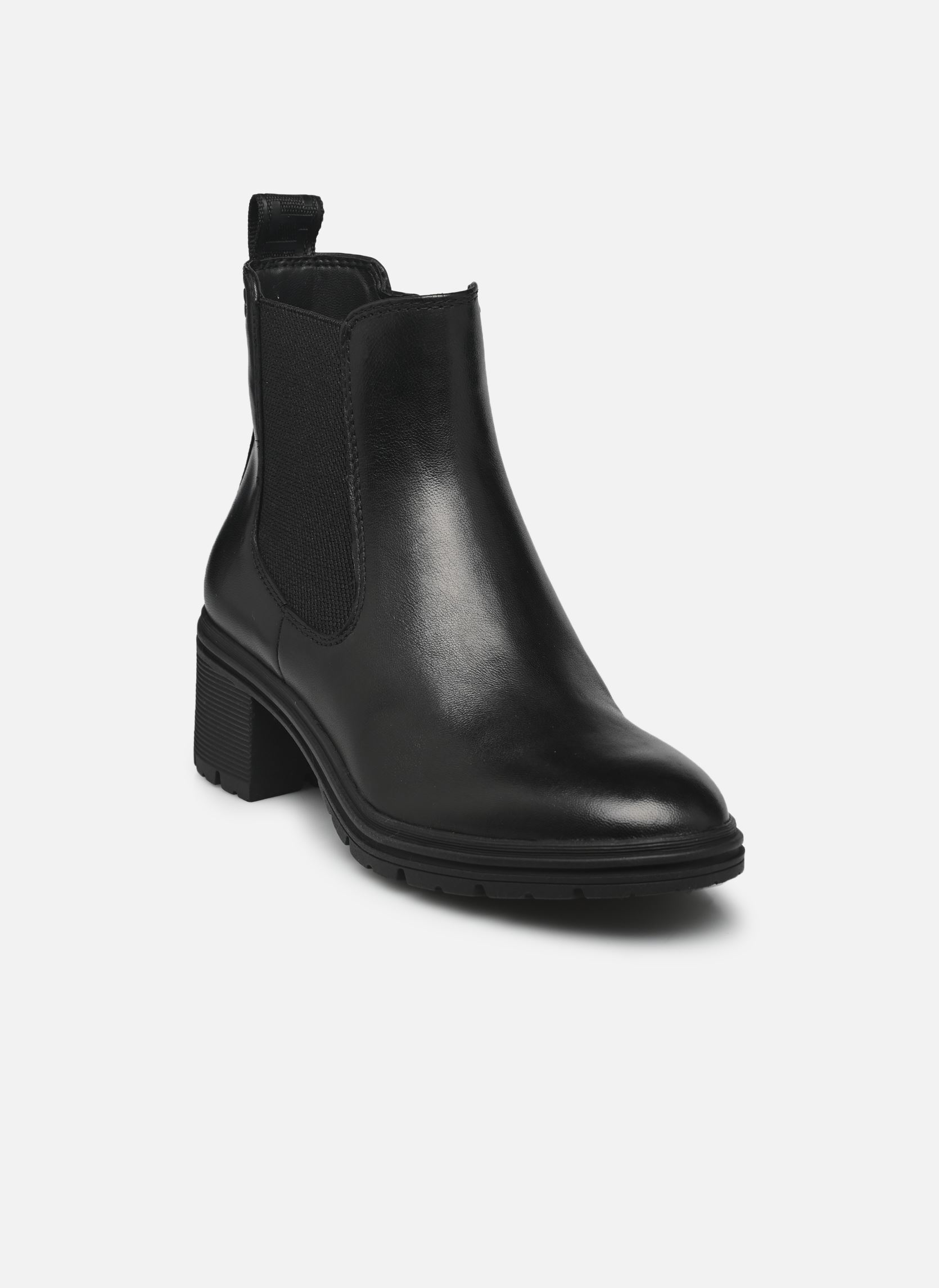 Enkellaarzen en boots 25456-43 dames zwart Tamaris Enkellaarzen en boots 25456-43 dames zwart BLACK