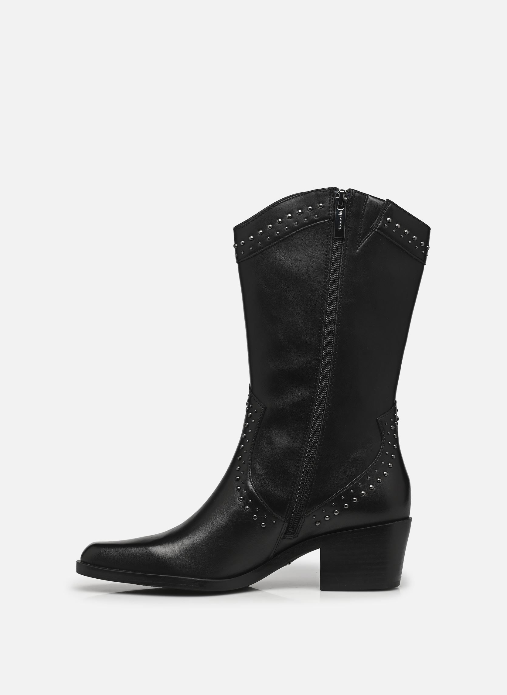 Cowboy-Stiefeletten 25707-43 damen schwarz Tamaris Cowboy-Stiefeletten 25707-43 damen schwarz BLACK