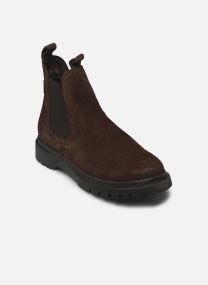 Bottines et boots 25829-43 femme noir