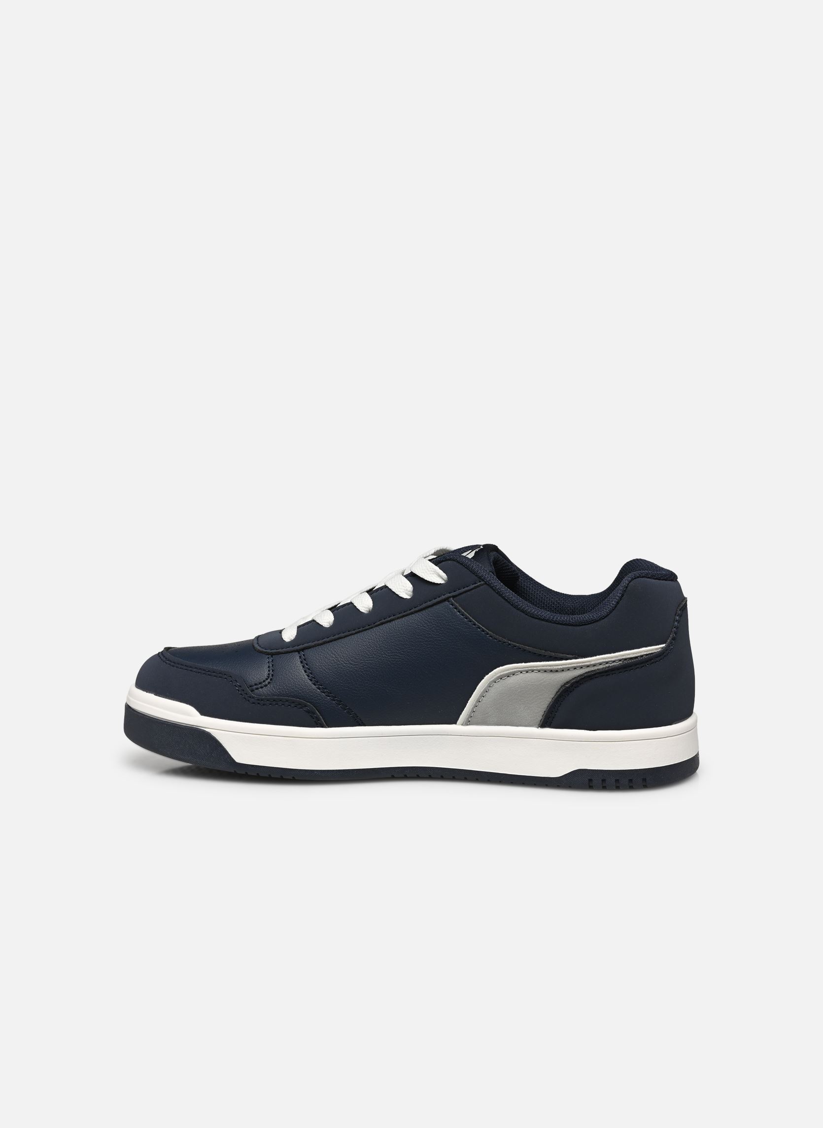 Sneaker LCS COURT BREAKER GS jungen blau Le Coq Sportif Sneaker LCS COURT BREAKER GS jungen blau moonlit ocean/silver