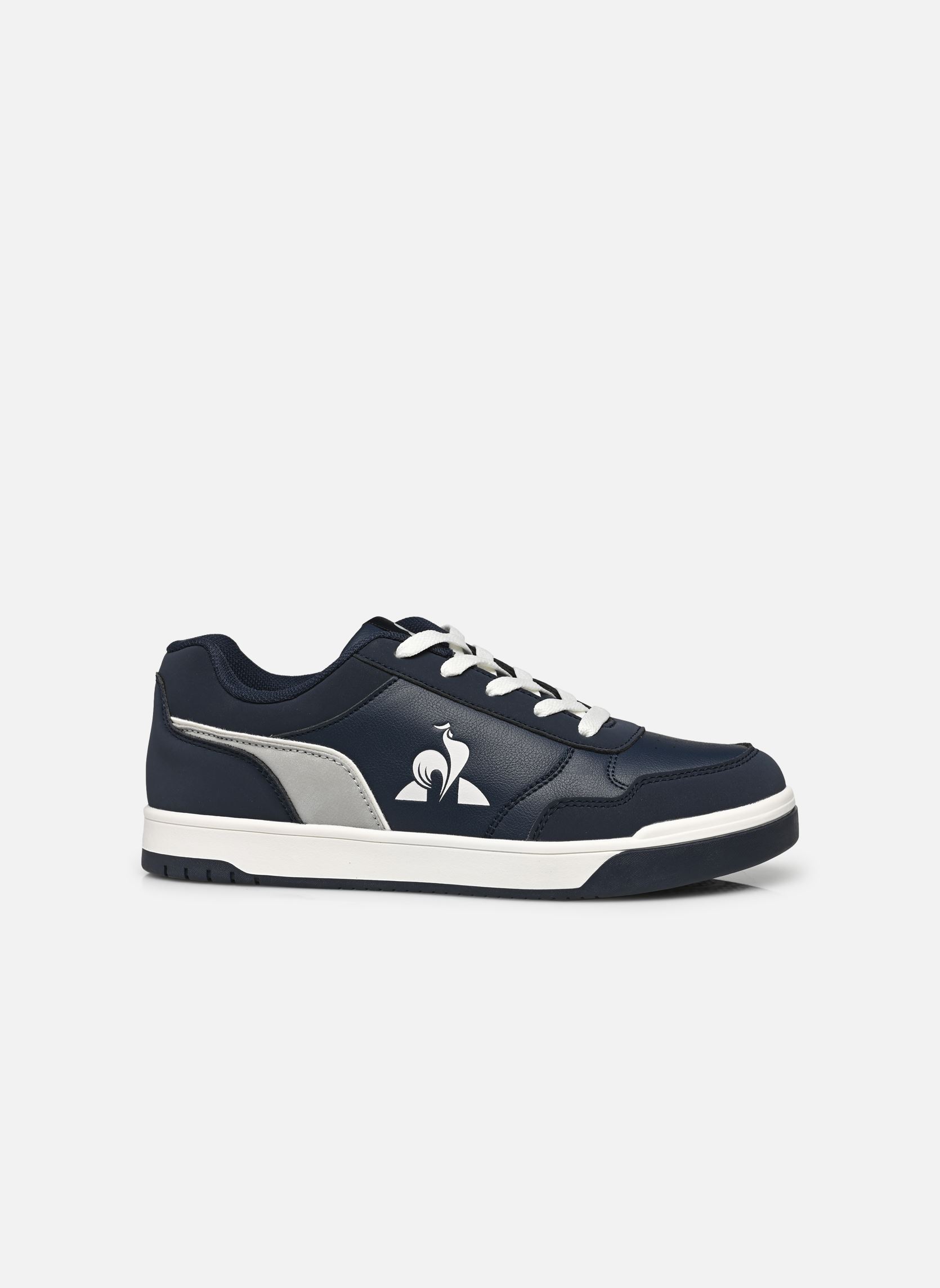 Sneaker LCS COURT BREAKER GS jungen blau Le Coq Sportif Sneaker LCS COURT BREAKER GS jungen blau moonlit ocean/silver