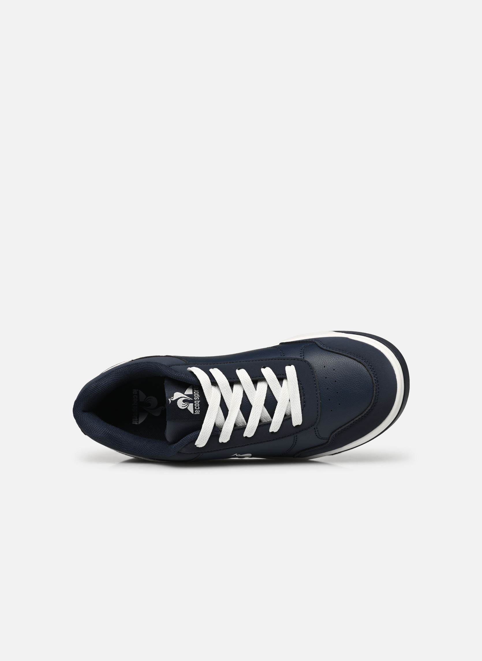 Sneaker LCS COURT BREAKER GS jungen blau Le Coq Sportif Sneaker LCS COURT BREAKER GS jungen blau moonlit ocean/silver