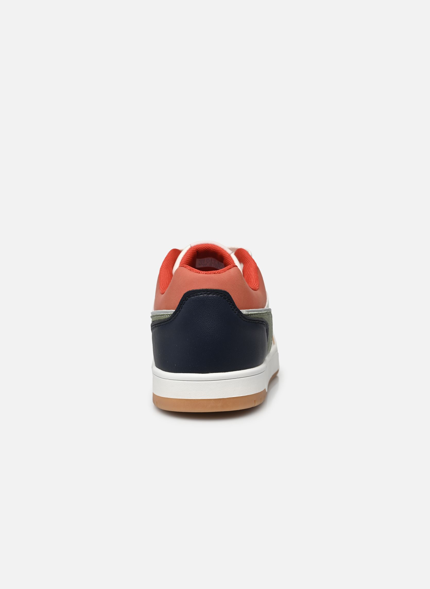 Sneaker LCS COURT BREAKER GS jungen weiß Le Coq Sportif Sneaker LCS COURT BREAKER GS jungen weiß Optical White/Orange