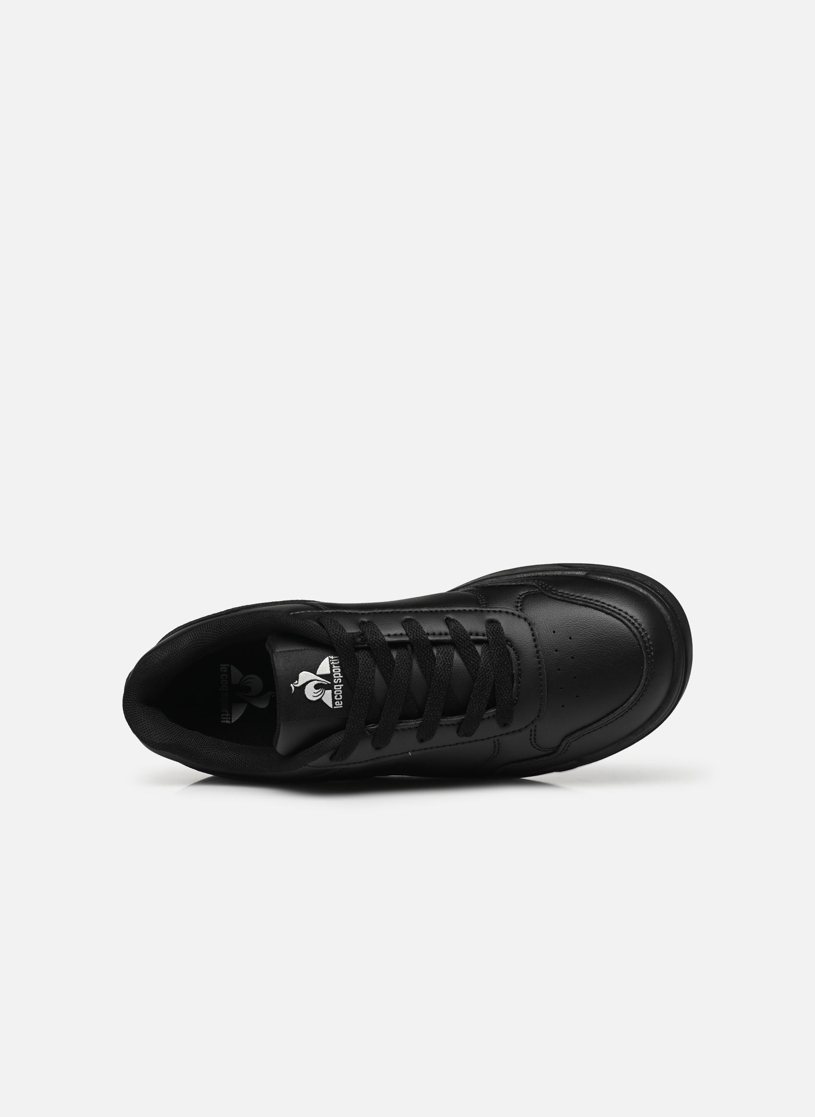 Baskets LCS COURT BREAKER GS garçon noir Le Coq Sportif Baskets LCS COURT BREAKER GS garçon noir Triple black