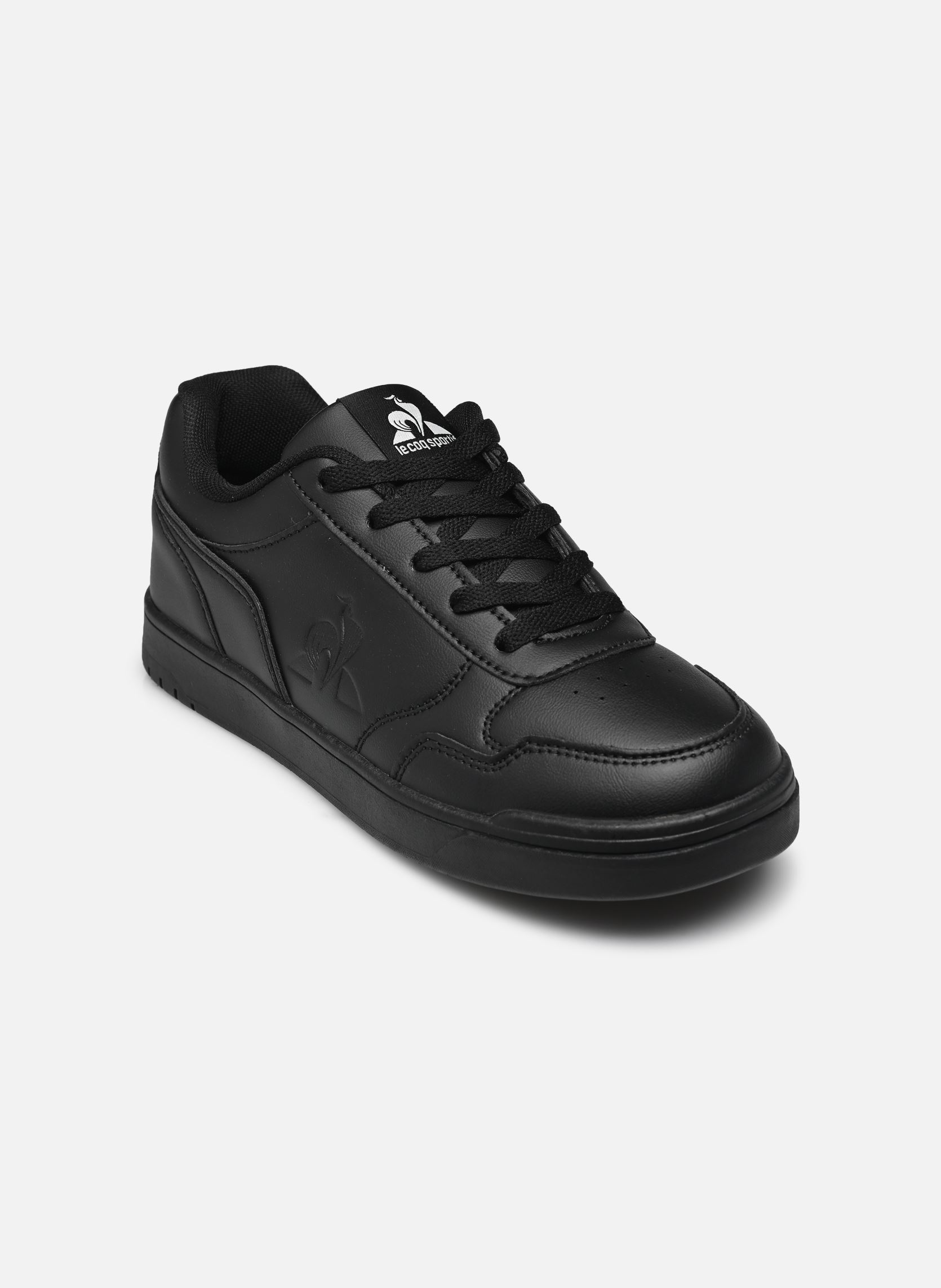 Baskets LCS COURT BREAKER GS garçon noir Le Coq Sportif Baskets LCS COURT BREAKER GS garçon noir Triple black