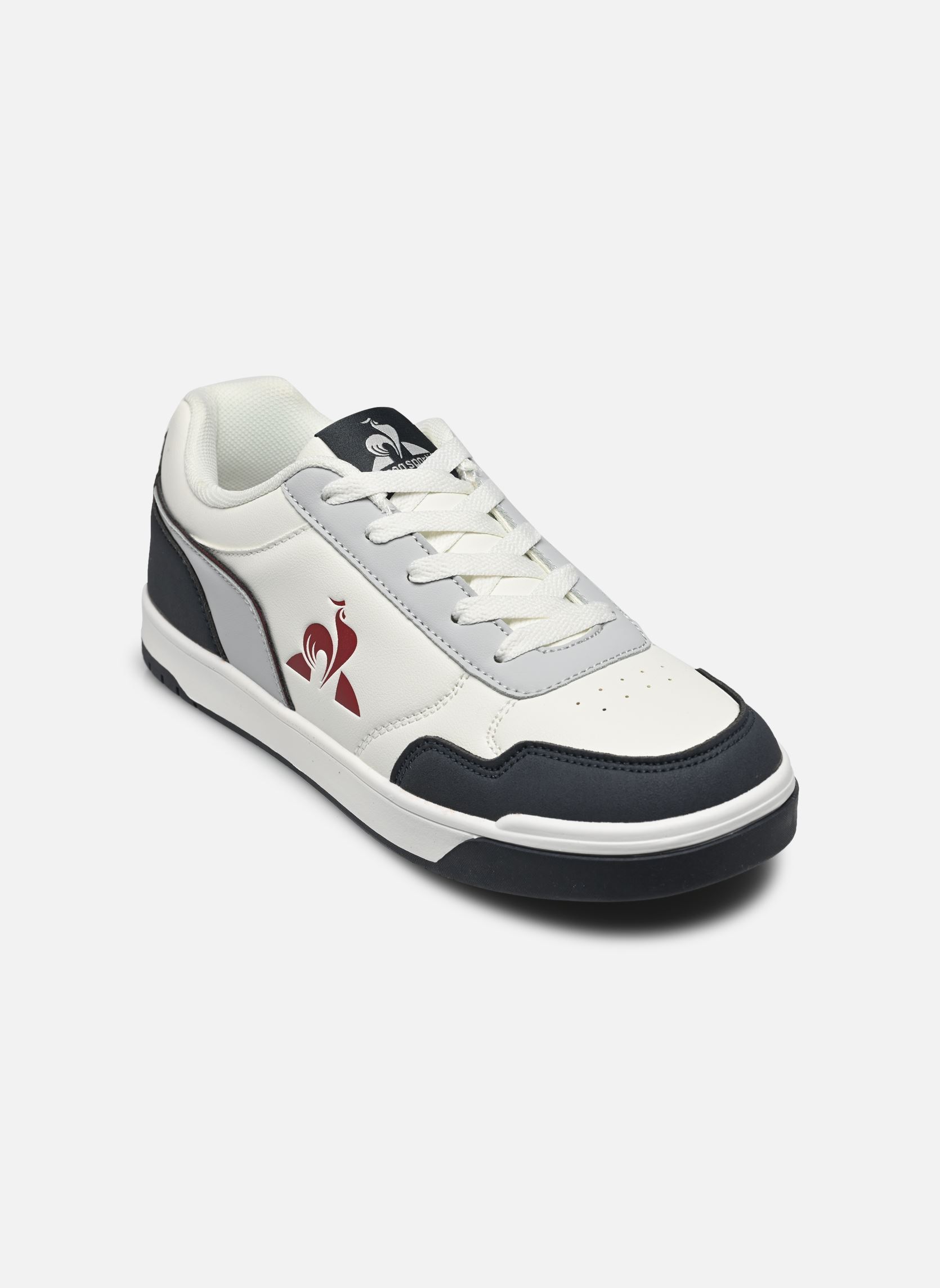 Baskets basses enfant Le Coq Sportif LCS COURT BREAKER PS - vue 4